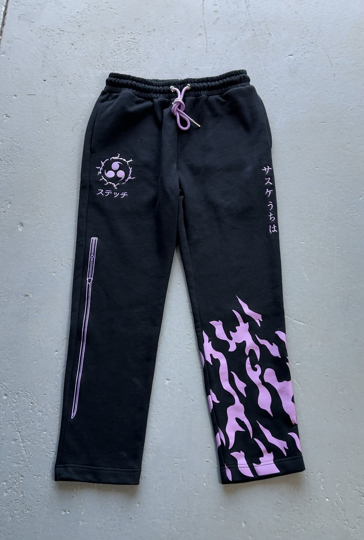 'CURSE MARK SASUKE' SWEATPANTS PRE-ORDER!
