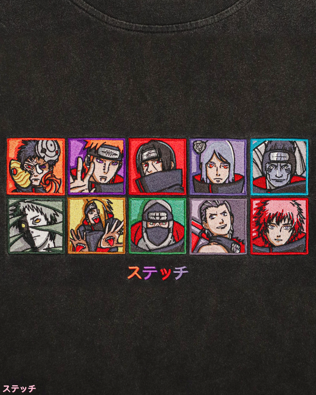 NARUTO 'AKATSUKI' SHIRT PRE-ORDER
