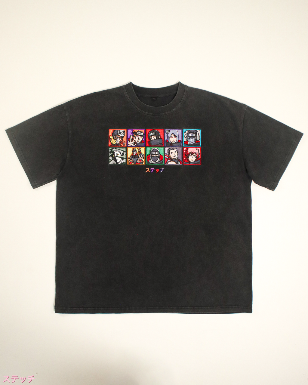 NARUTO 'AKATSUKI' SHIRT PRE-ORDER