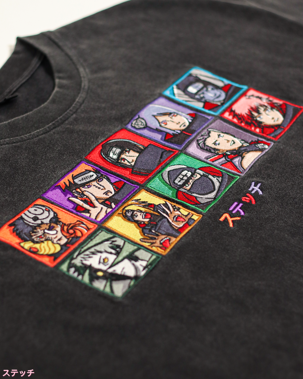NARUTO 'AKATSUKI' SHIRT PRE-ORDER