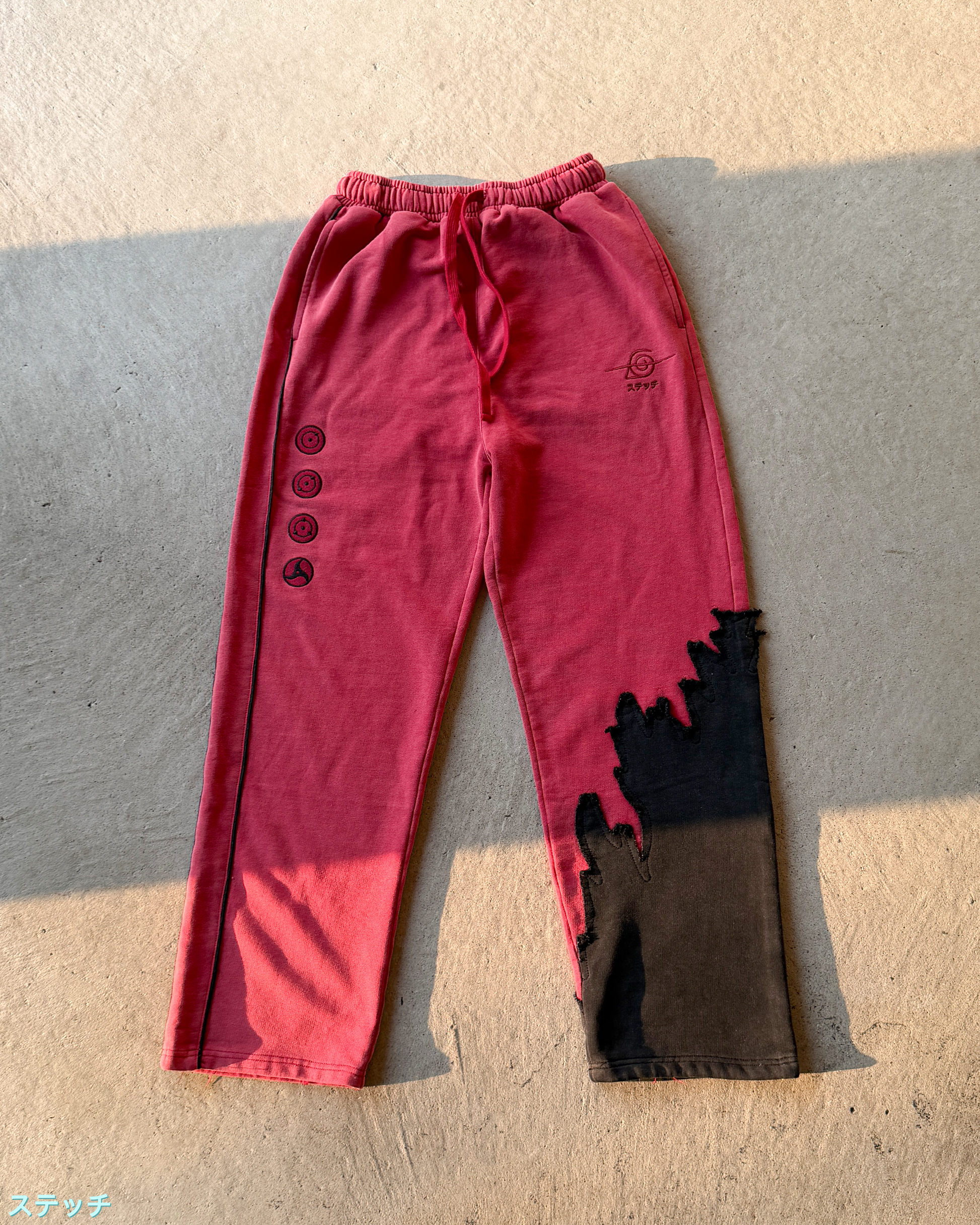ITACHI 'AMATERASU' SWEATPANTS PRE-ORDER