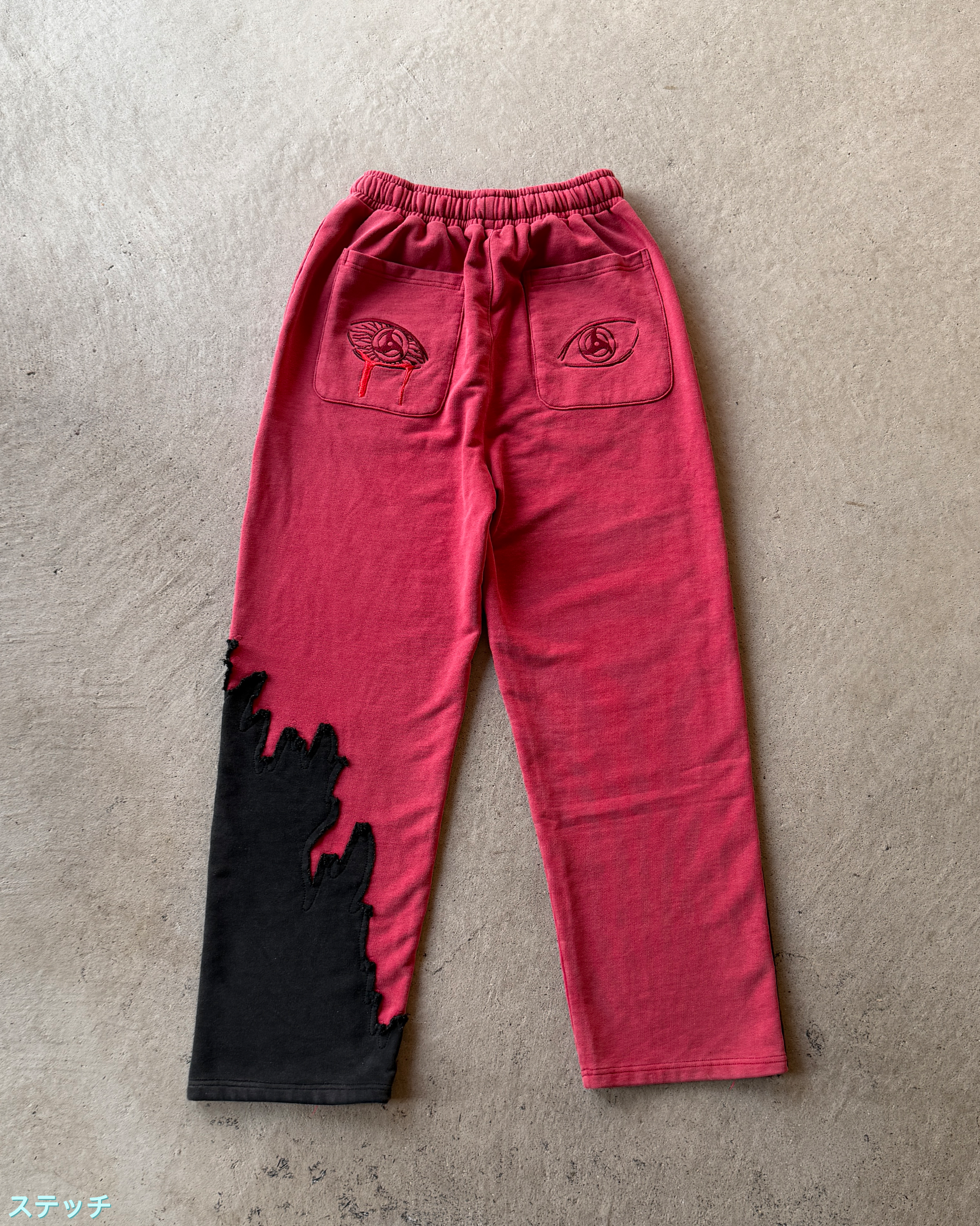 ITACHI 'AMATERASU' SWEATPANTS PRE-ORDER