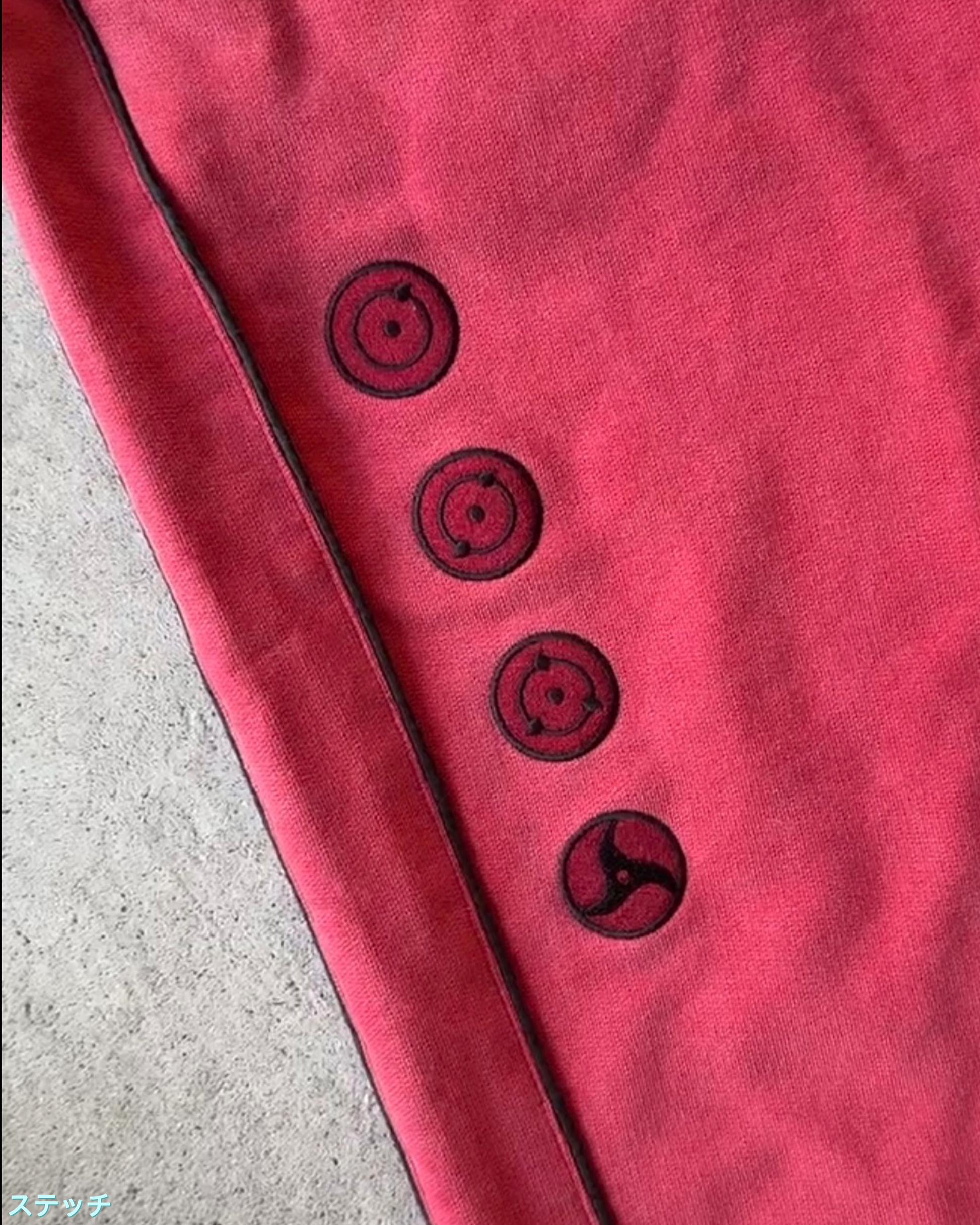 ITACHI 'AMATERASU' SWEATPANTS PRE-ORDER