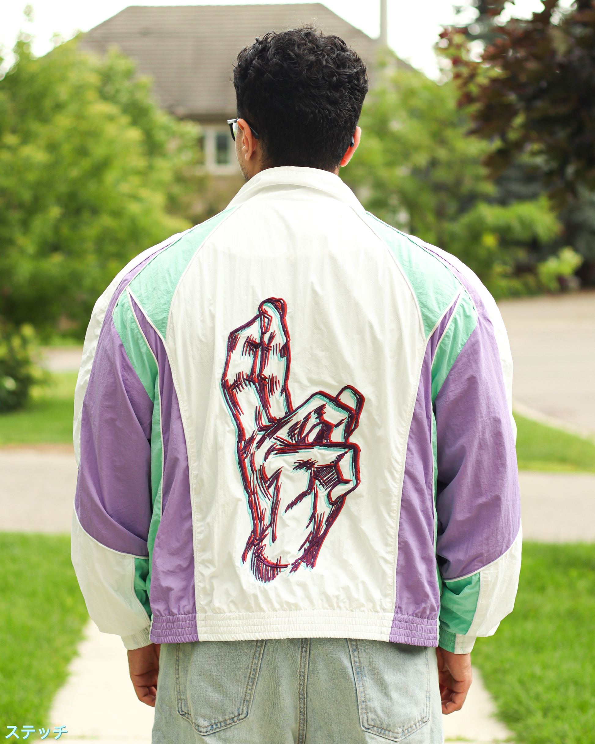 GOJO 'INFINITY' WINDBREAKER PRE-ORDER