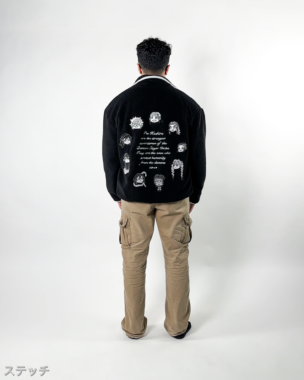 'HASHIRA' SHERPA FLEECE JACKET (LIMITED)