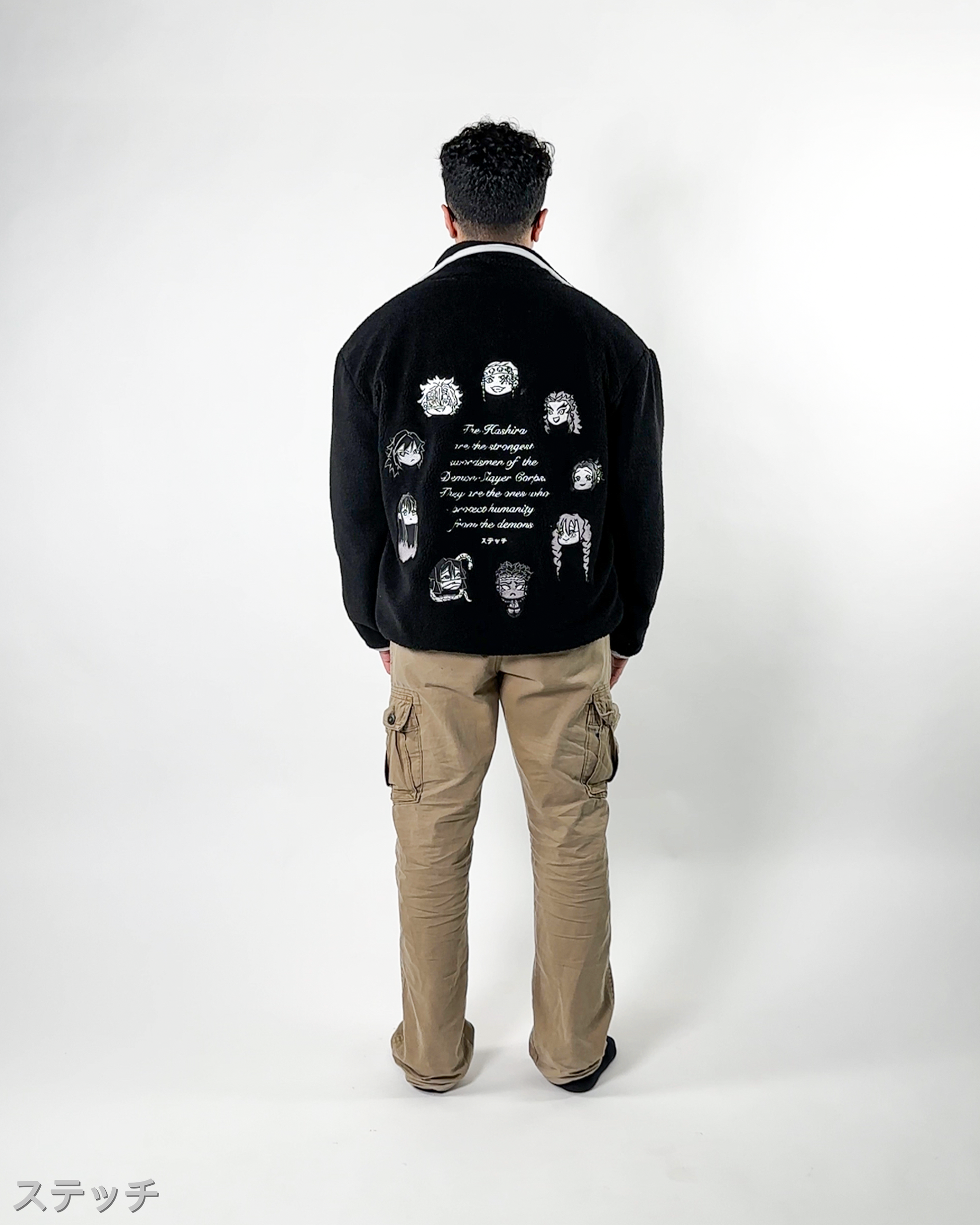 'HASHIRA' SHERPA FLEECE JACKET (LIMITED)