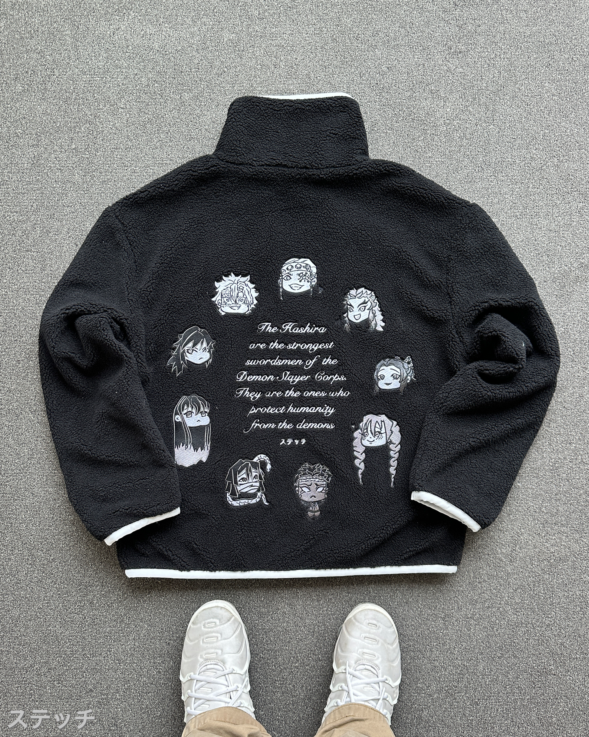 'HASHIRA' SHERPA FLEECE JACKET (LIMITED)
