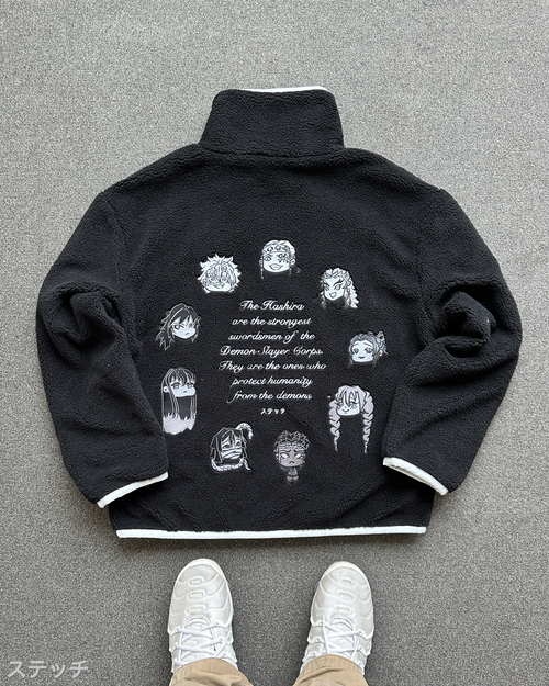 'HASHIRA' SHERPA FLEECE JACKET (LIMITED)