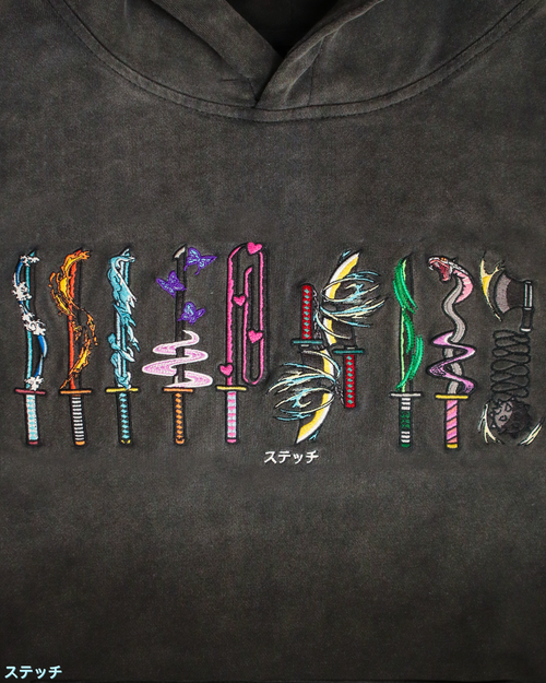 'HASHIRA SWORDS' HOODIE PRE ORDER!