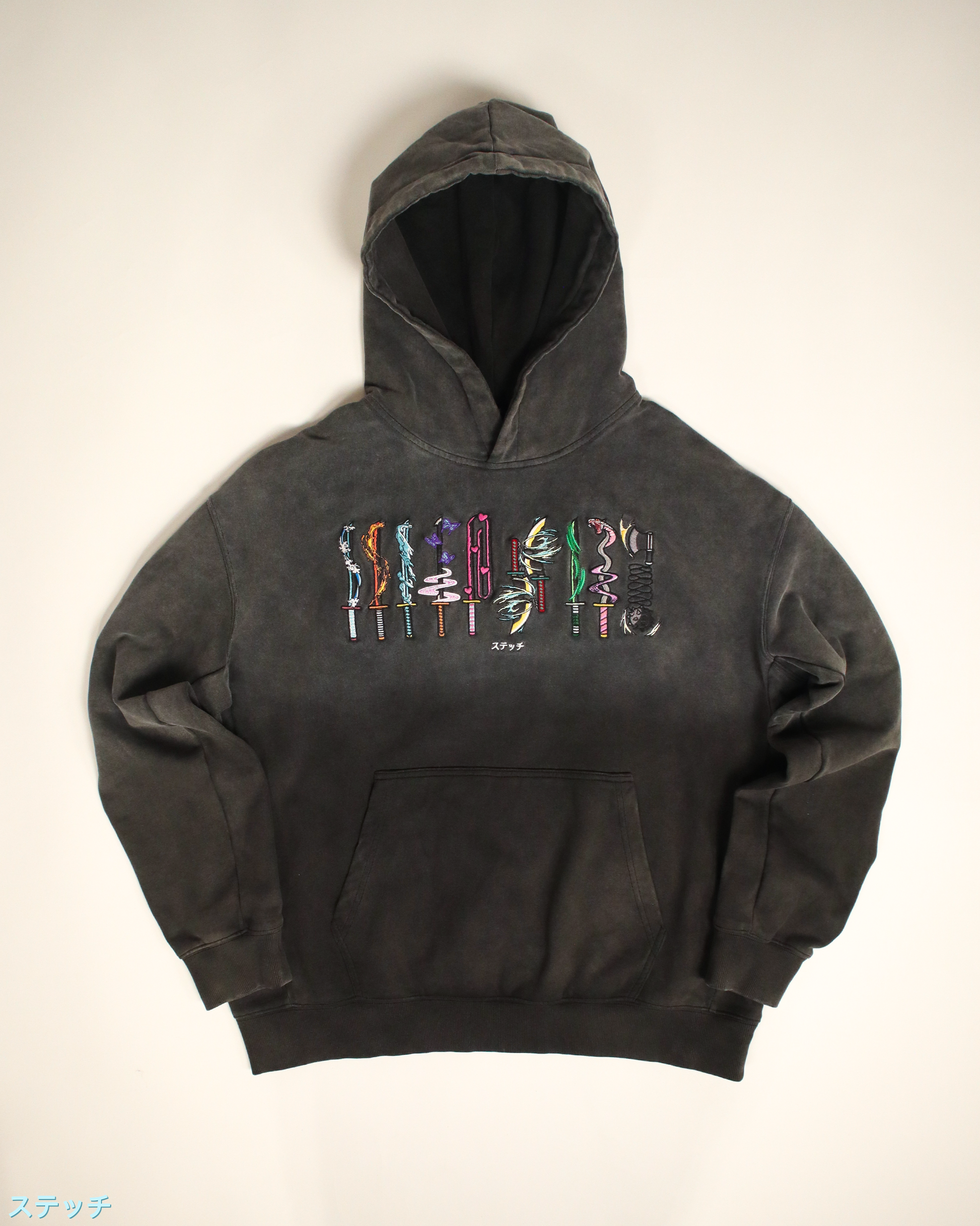 'HASHIRA SWORDS' HOODIE PRE ORDER!