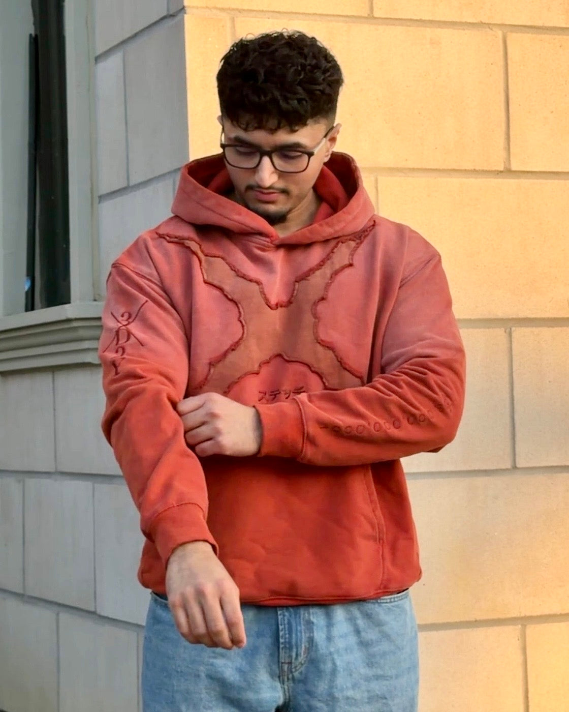 LUFFY 'SCAR' HOODIE PRE-ORDER!