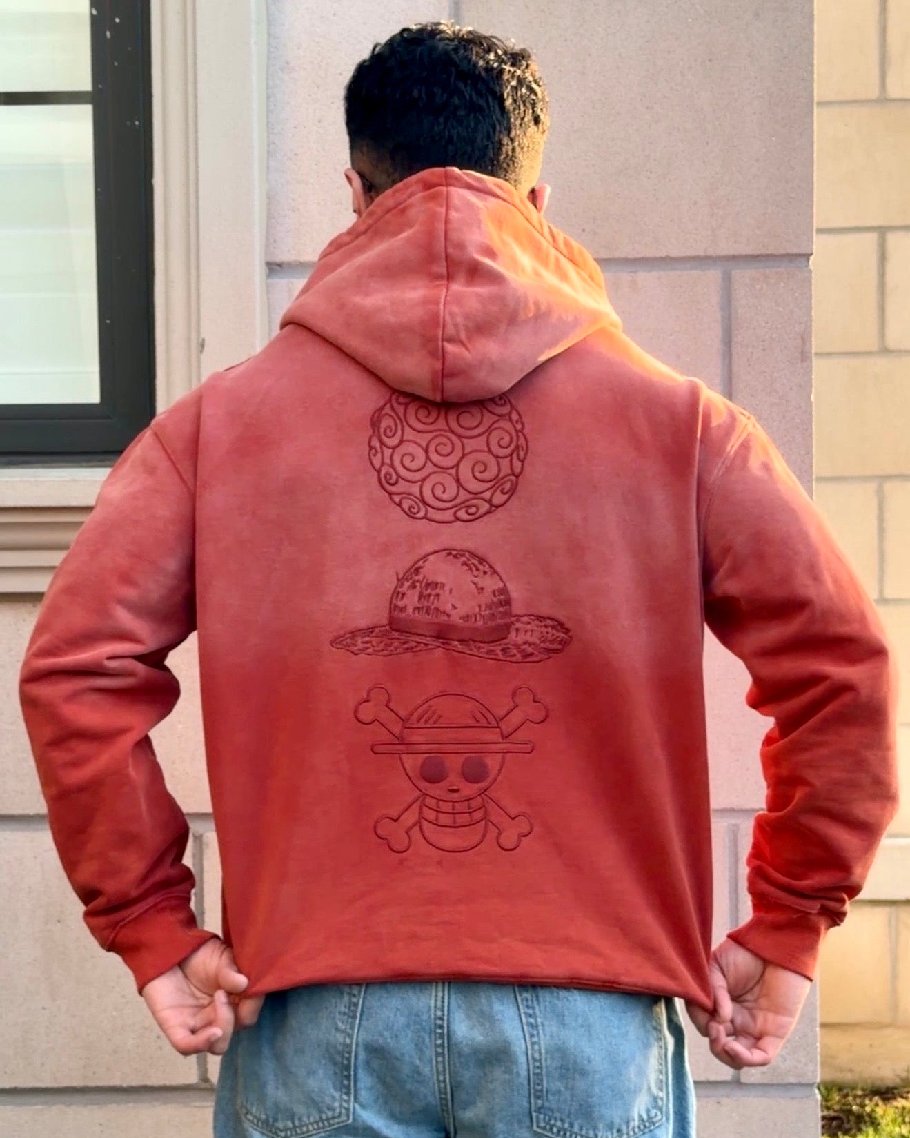 LUFFY 'SCAR' HOODIE PRE-ORDER!