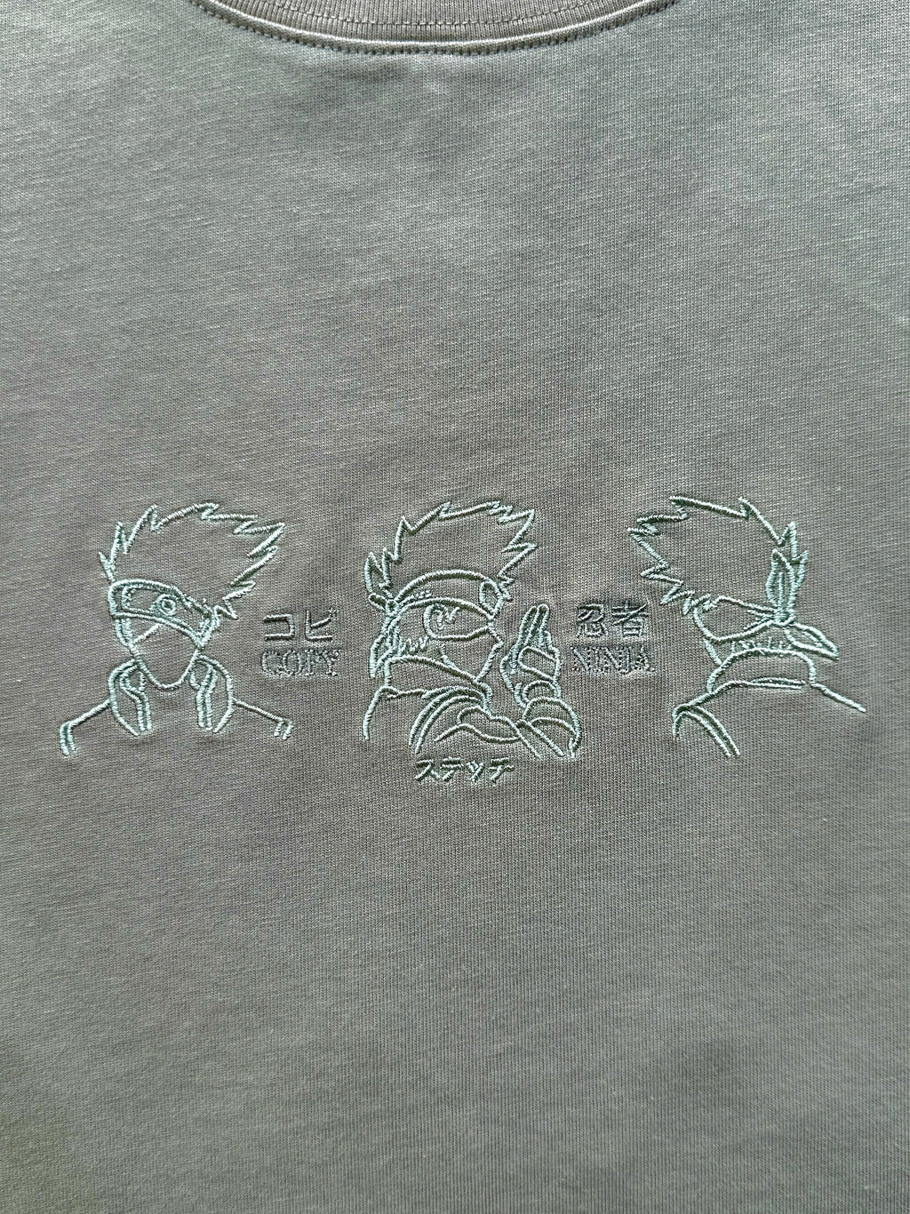 KAKASHI 'COPY NINJA' SHIRT *LIMITED*