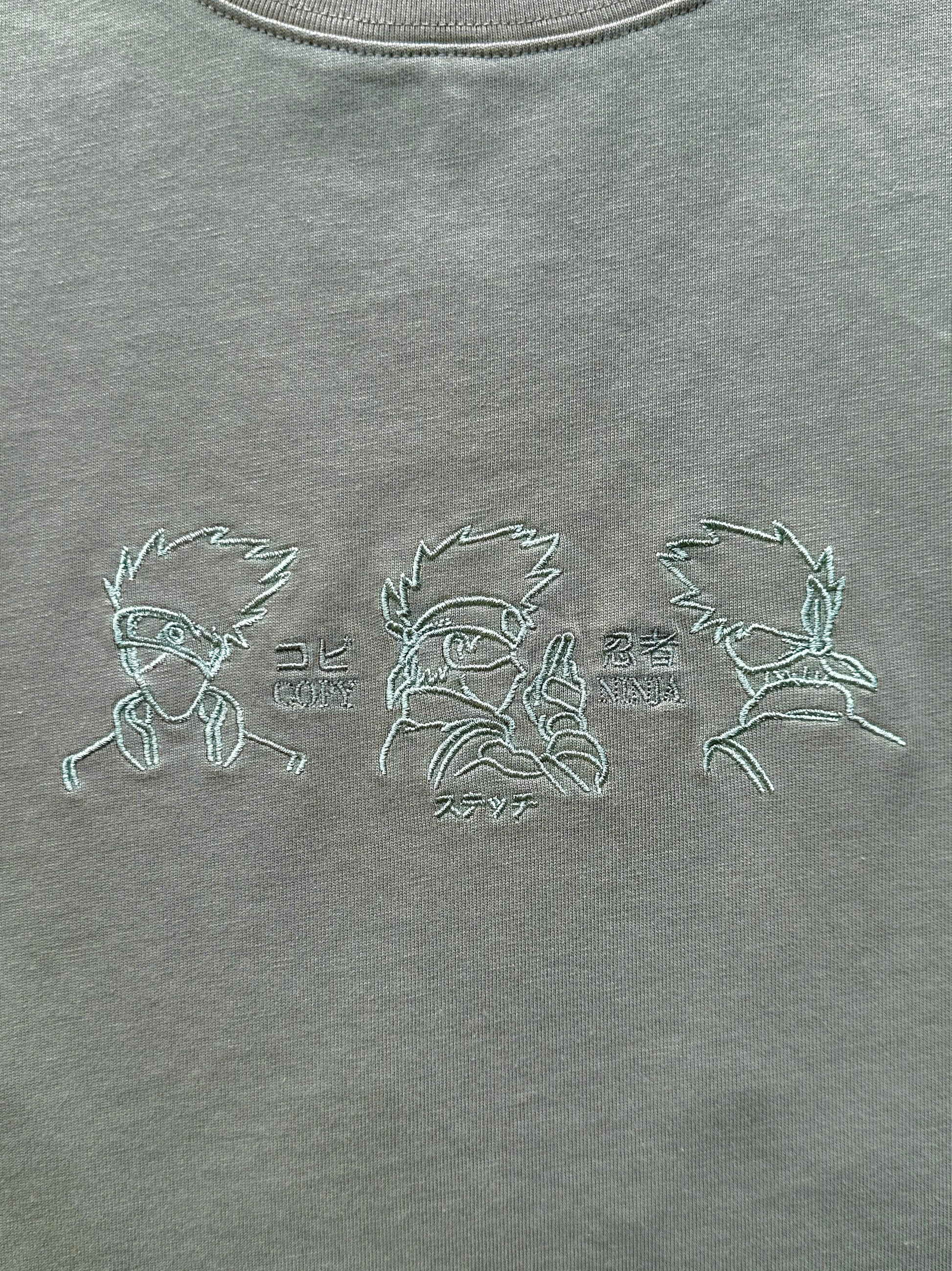 KAKASHI 'COPY NINJA' SHIRT *LIMITED*