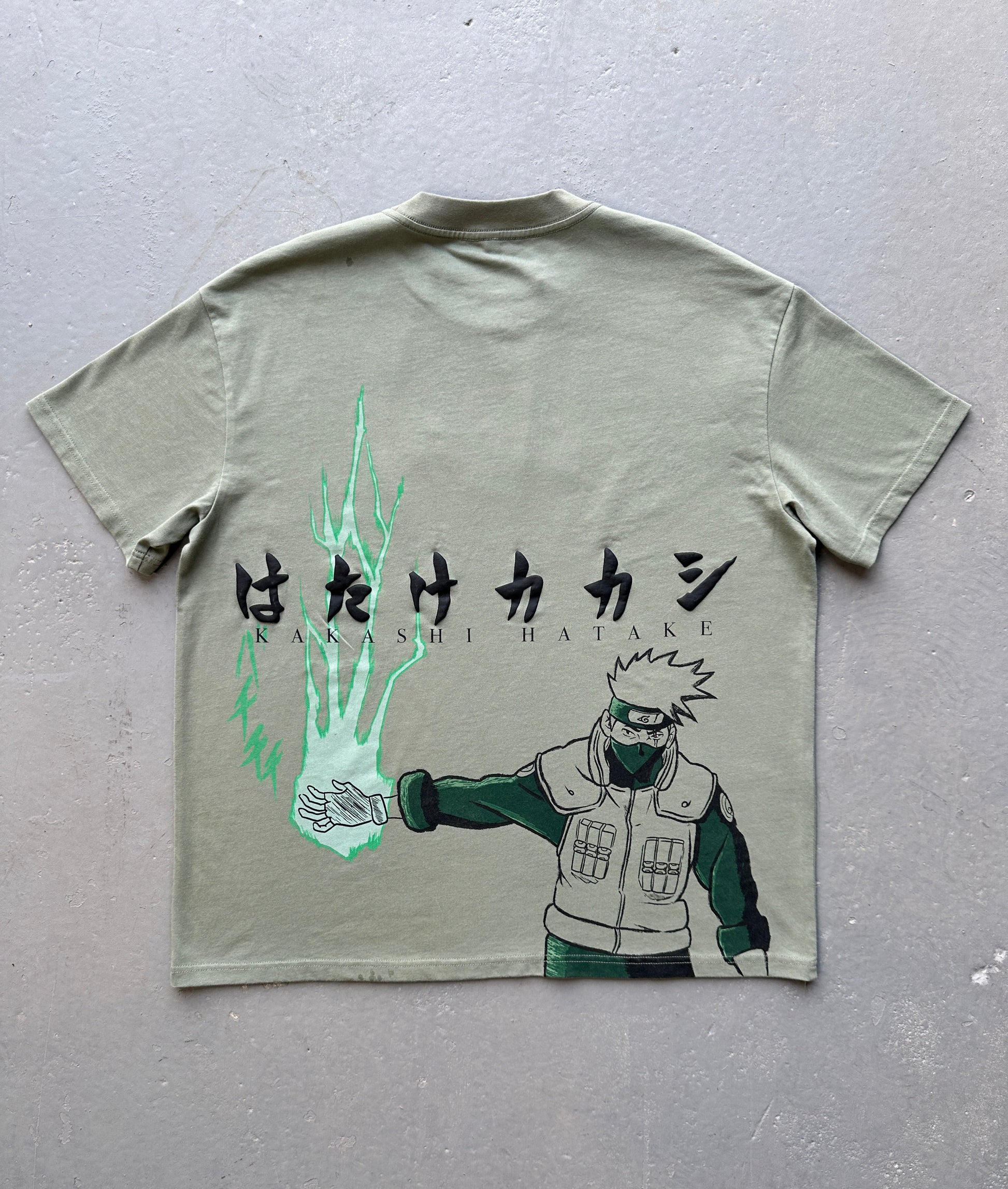 KAKASHI 'COPY NINJA' SHIRT *LIMITED*