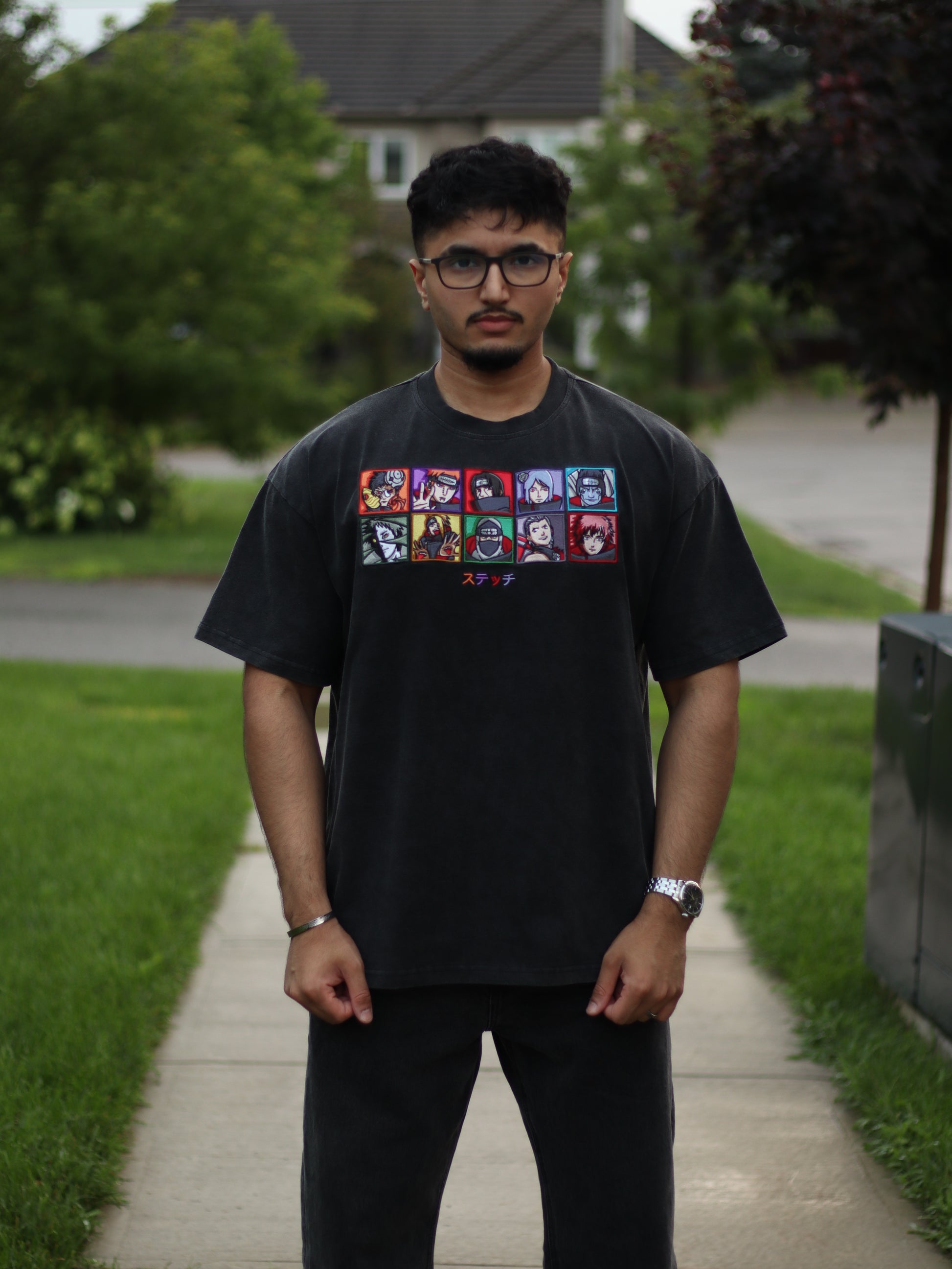 NARUTO 'AKATSUKI' SHIRT PRE-ORDER