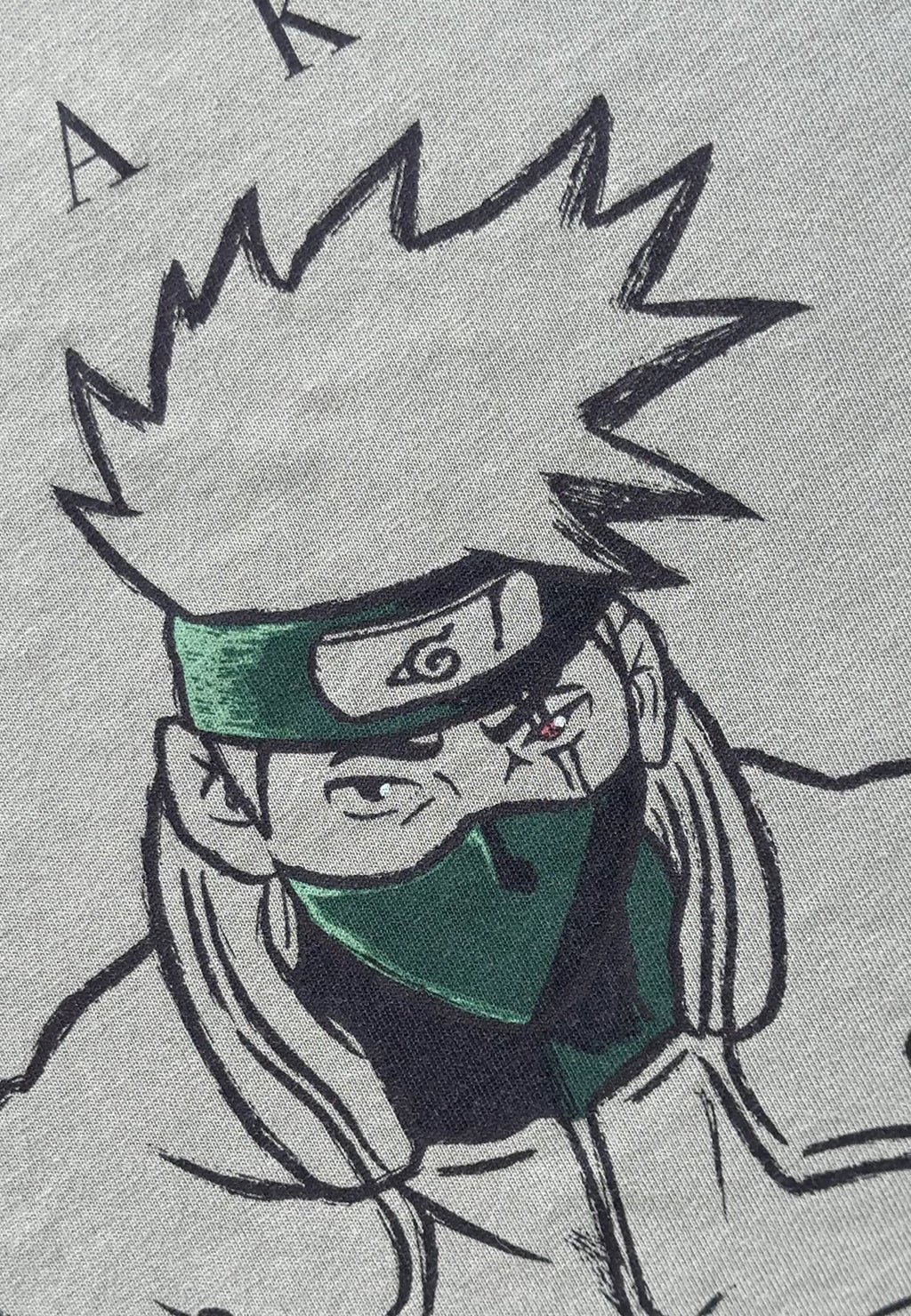 KAKASHI 'COPY NINJA' SHIRT *LIMITED*