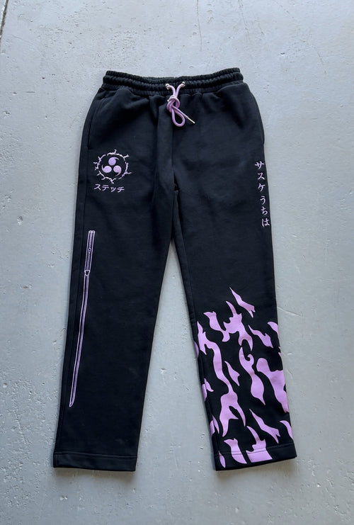 'CURSE MARK SASUKE' SWEATPANTS PRE-ORDER!