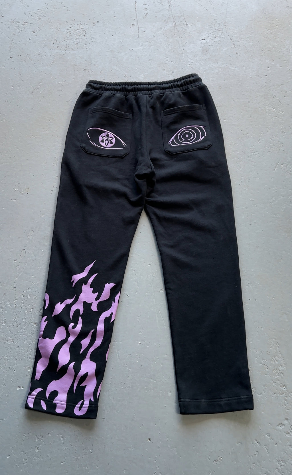 'CURSE MARK SASUKE' SWEATPANTS PRE-ORDER!