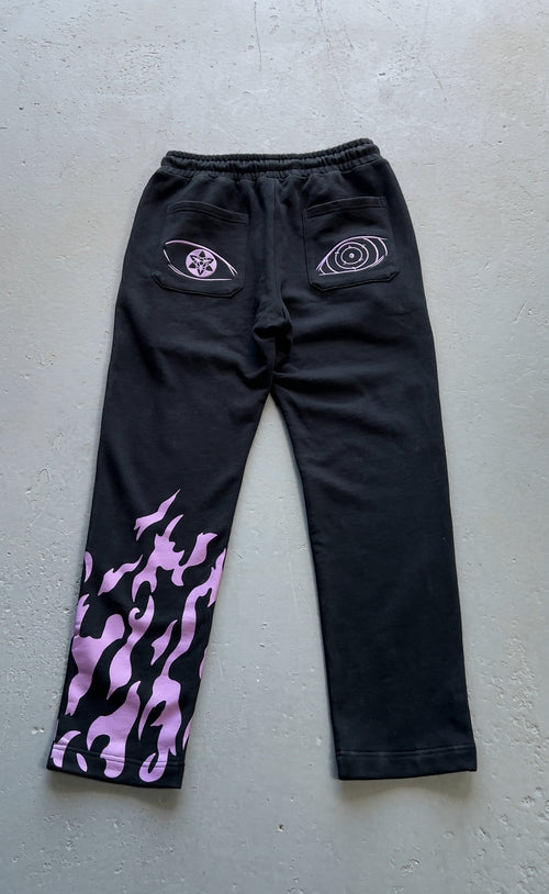 'CURSE MARK SASUKE' SWEATPANTS PRE-ORDER!