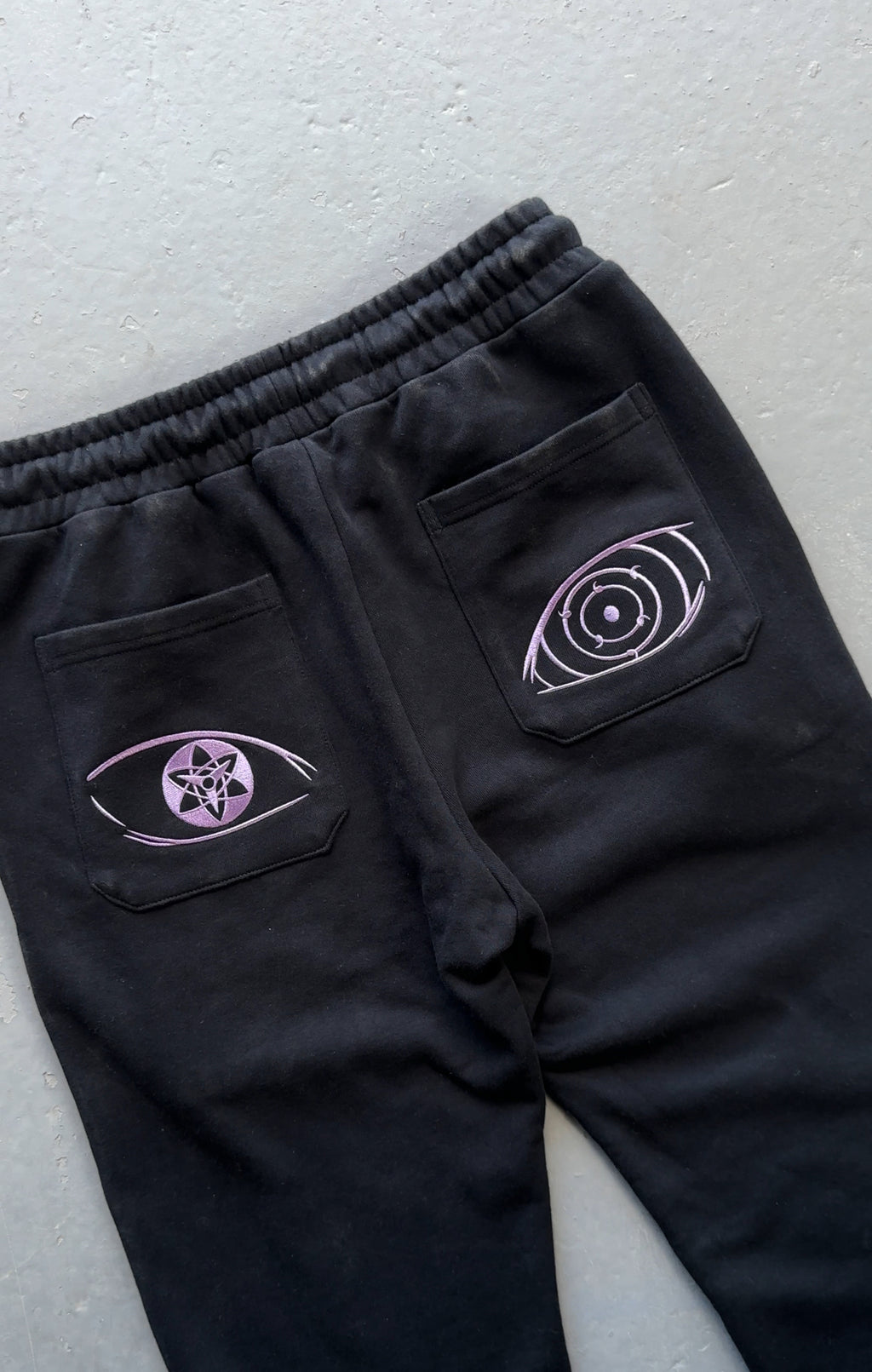 'CURSE MARK SASUKE' SWEATPANTS PRE-ORDER!