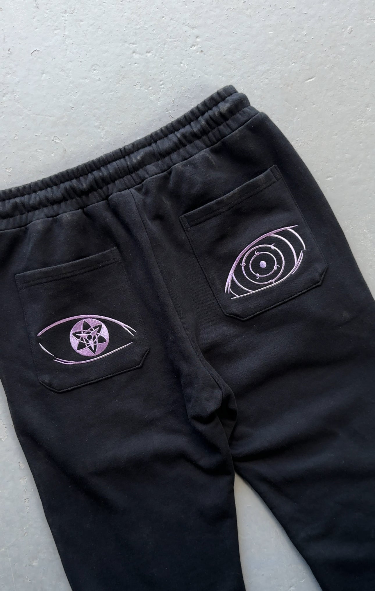 'CURSE MARK SASUKE' SWEATPANTS PRE-ORDER!