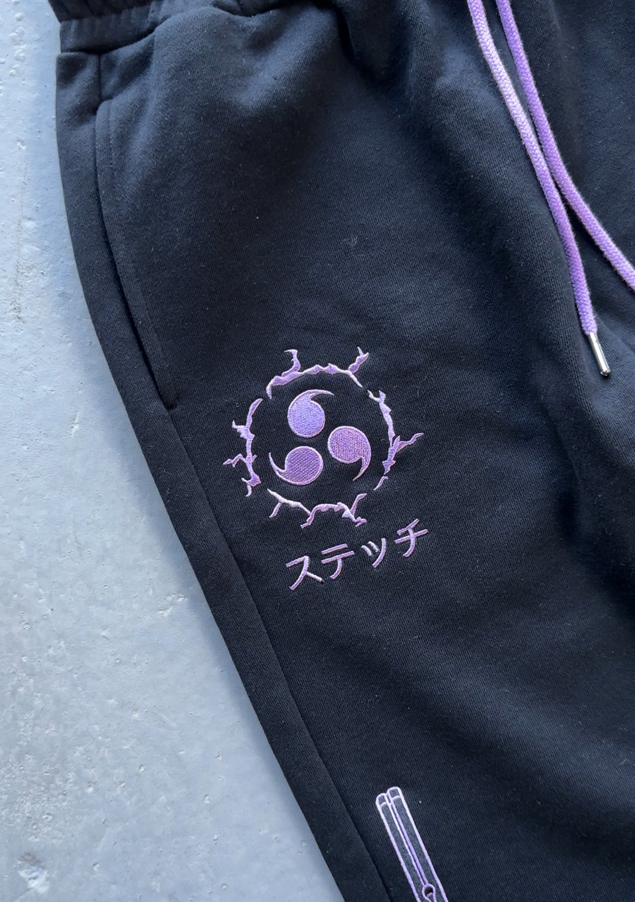 'CURSE MARK SASUKE' SWEATPANTS PRE-ORDER!