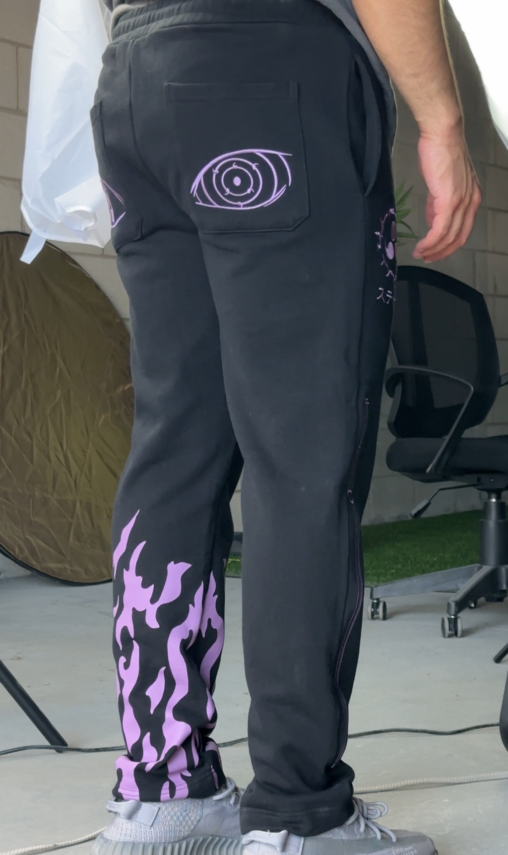 'CURSE MARK SASUKE' SWEATPANTS PRE-ORDER!