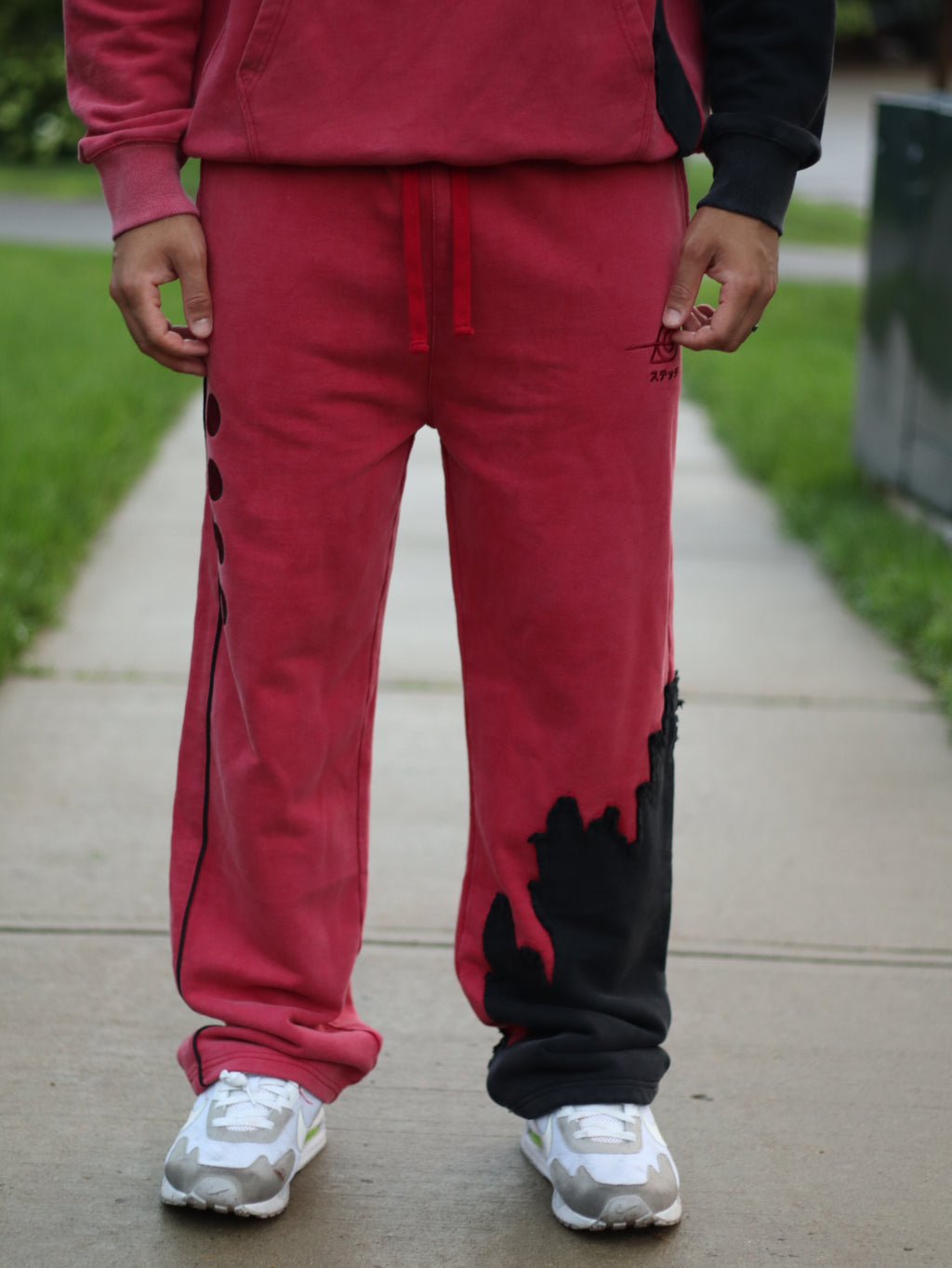 ITACHI 'AMATERASU' SWEATPANTS PRE-ORDER