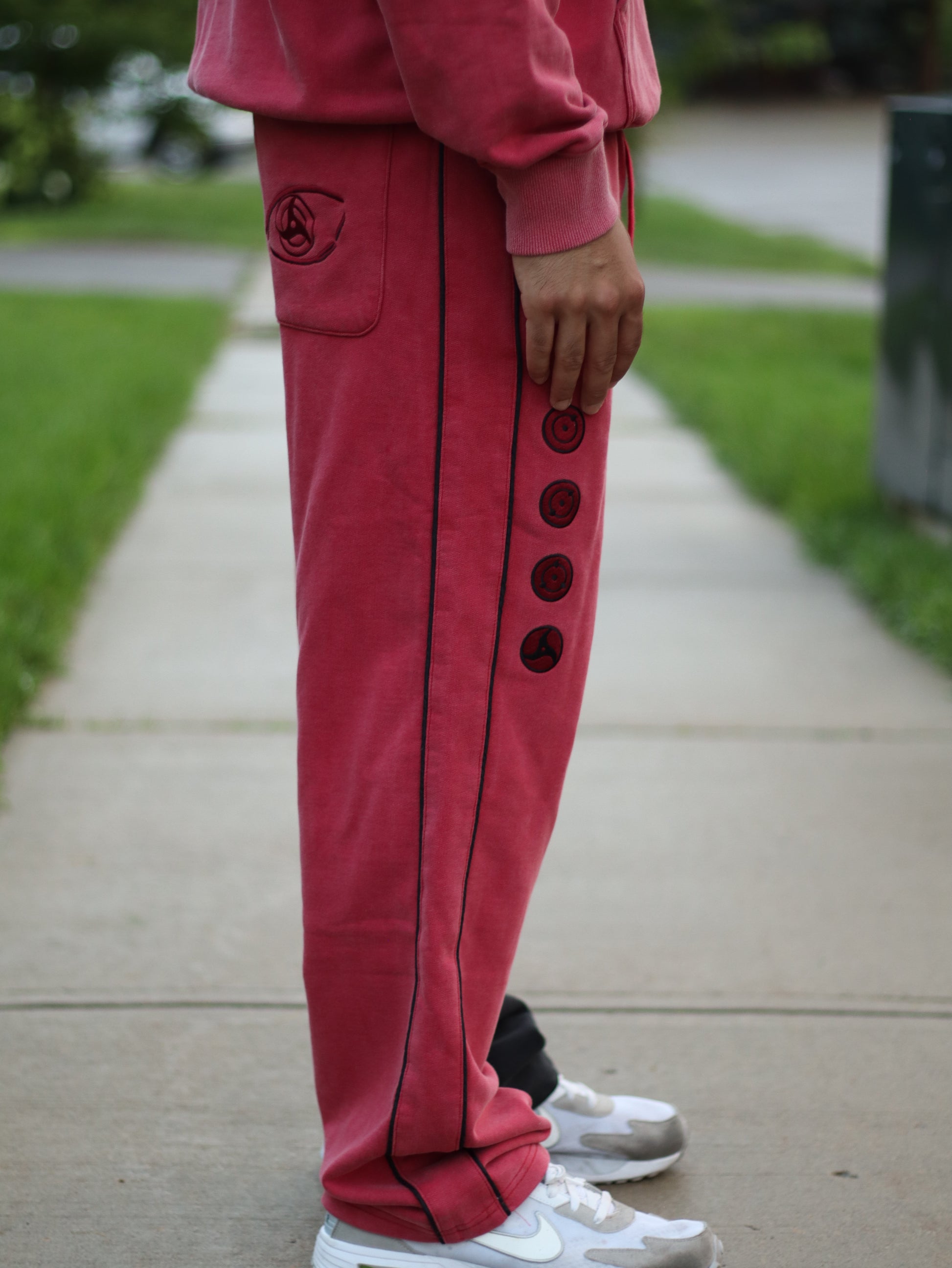 ITACHI 'AMATERASU' SWEATPANTS PRE-ORDER