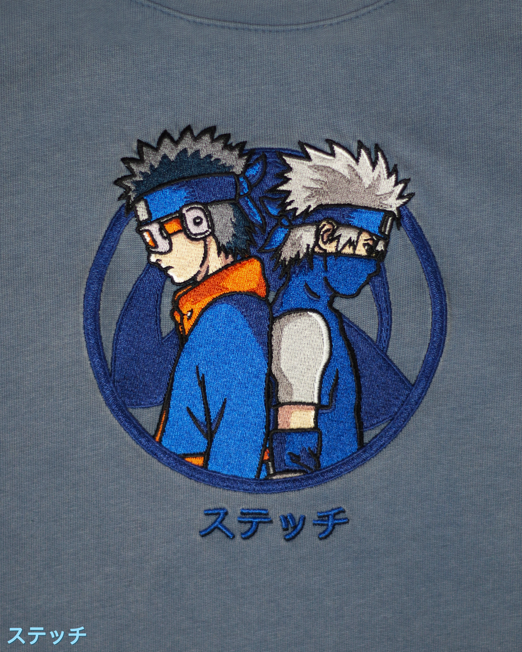KAKASHI & OBITO 'RIVALS' Shirt *LIMITED*