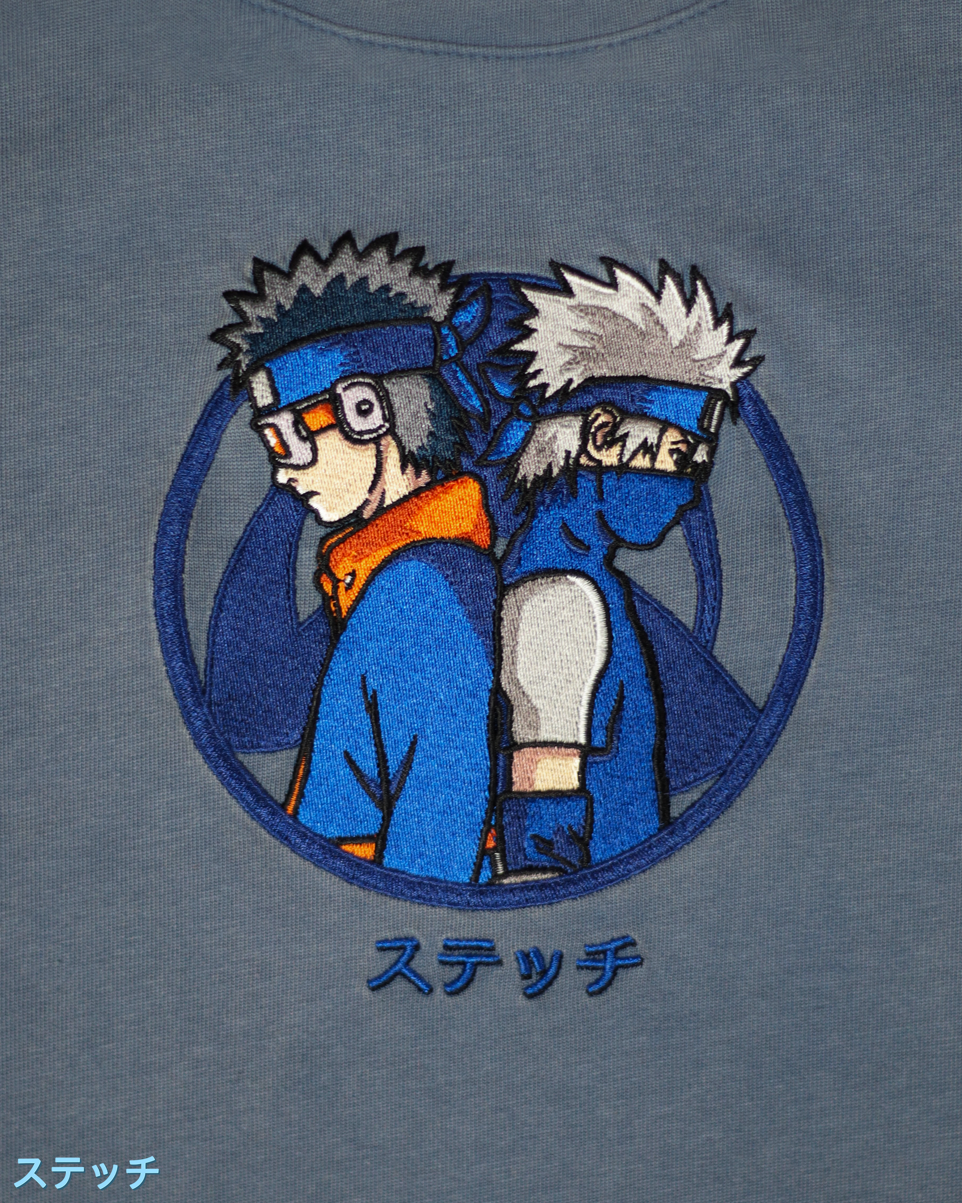 KAKASHI & OBITO 'RIVALS' Shirt *LIMITED*
