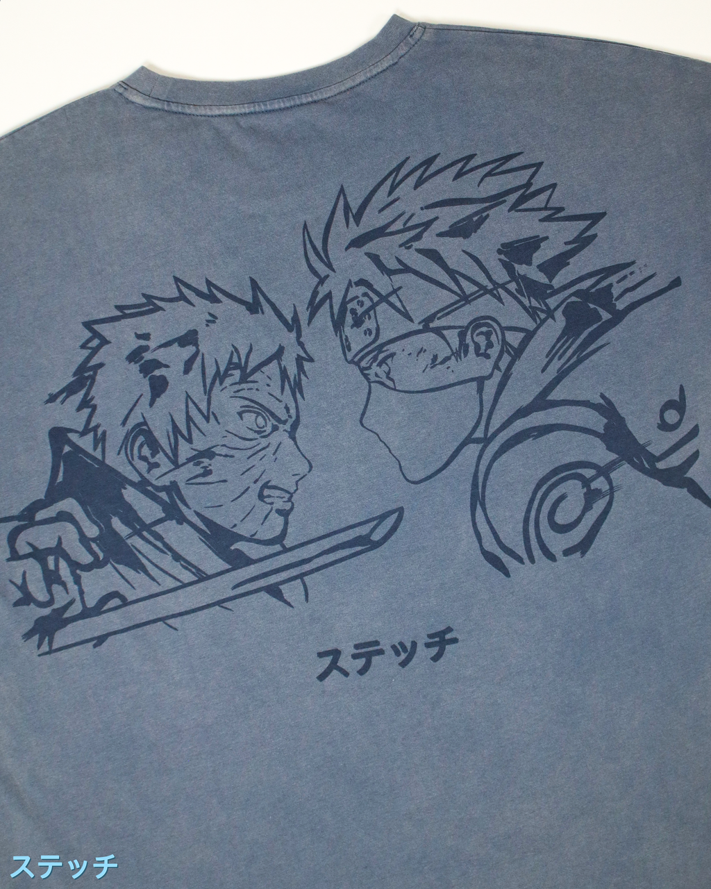 KAKASHI & OBITO 'RIVALS' Shirt *LIMITED*