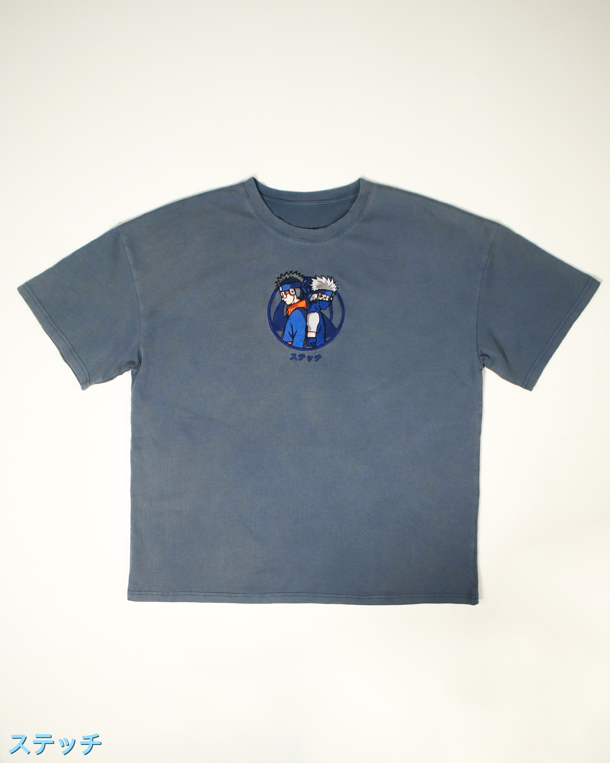 KAKASHI & OBITO 'RIVALS' Shirt *LIMITED*