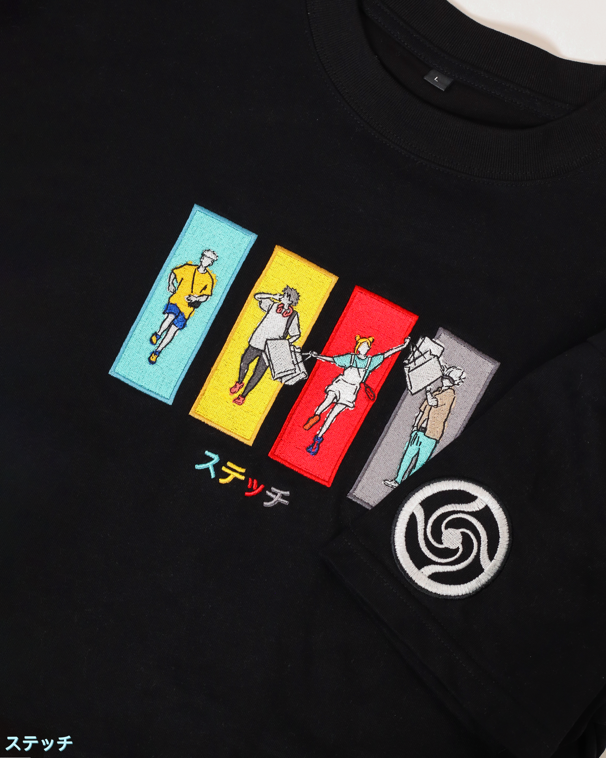 JUJUTSU KAISEN 'LOST IN PARADISE' SHIRT!