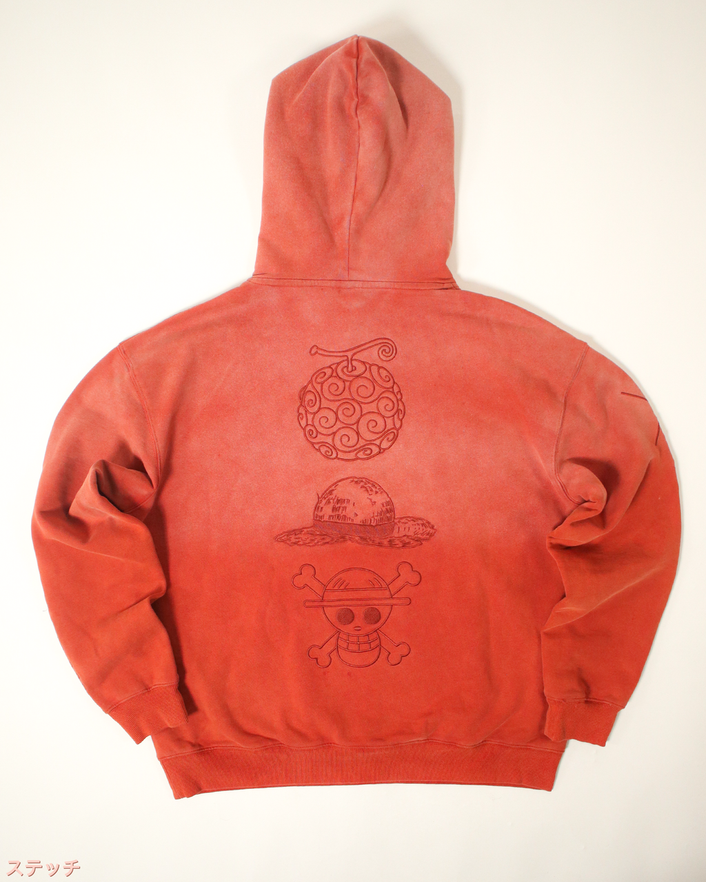 LUFFY 'SCAR' HOODIE PRE-ORDER!