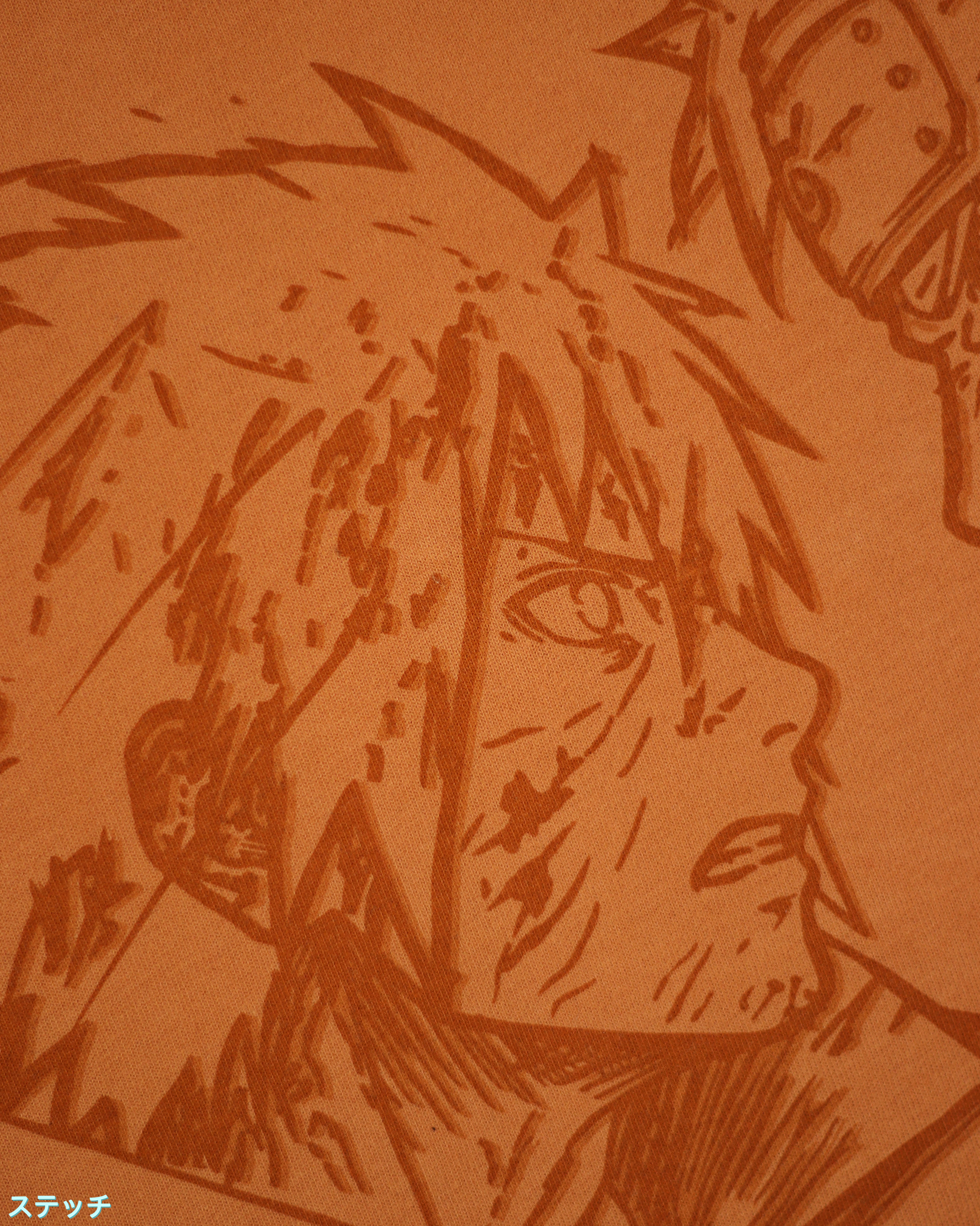 NARUTO x SASUKE 'RIVALS' SHIRT PRE-ORDER (ORANGE)