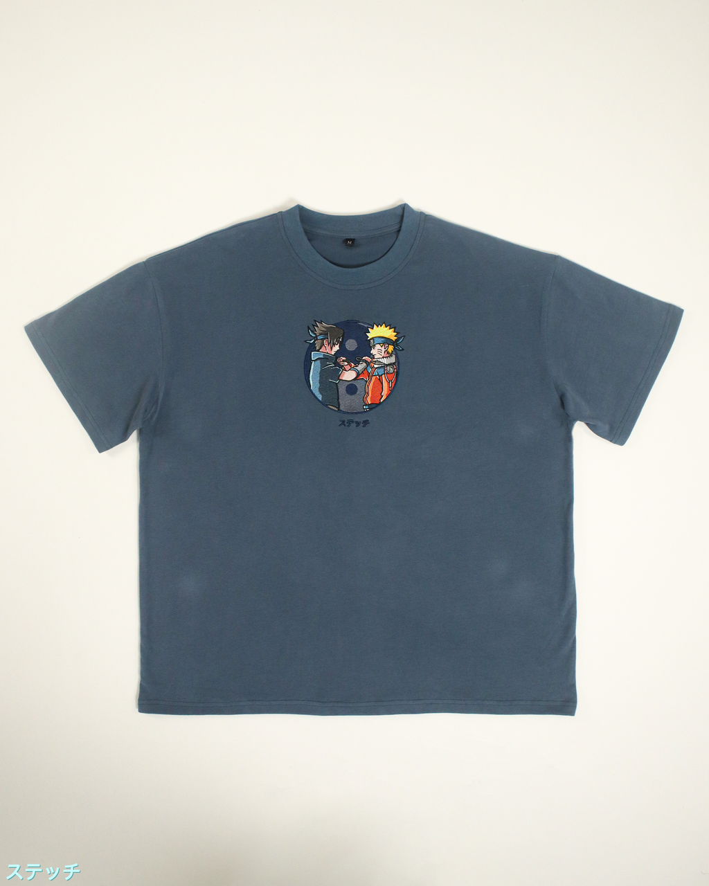 NARUTO x SASUKE 'RIVALS' SHIRT PRE-ORDER (BLUE)