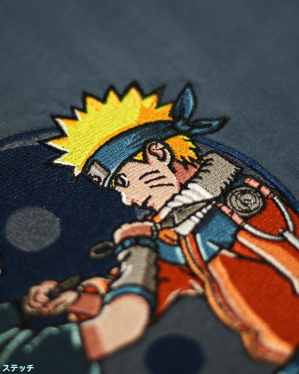 NARUTO x SASUKE 'RIVALS' SHIRT PRE-ORDER (BLUE)