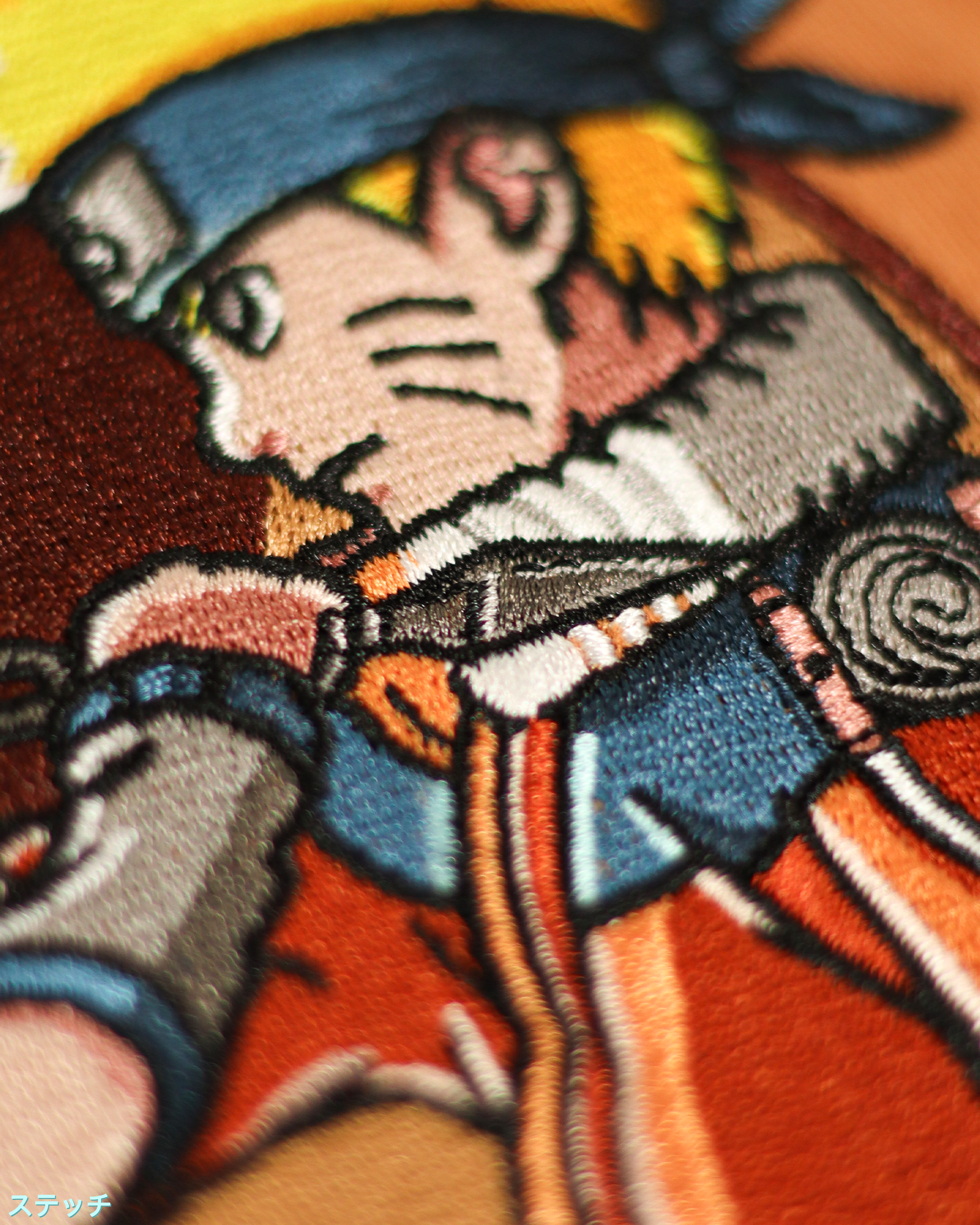 NARUTO x SASUKE 'RIVALS' SHIRT PRE-ORDER (ORANGE)