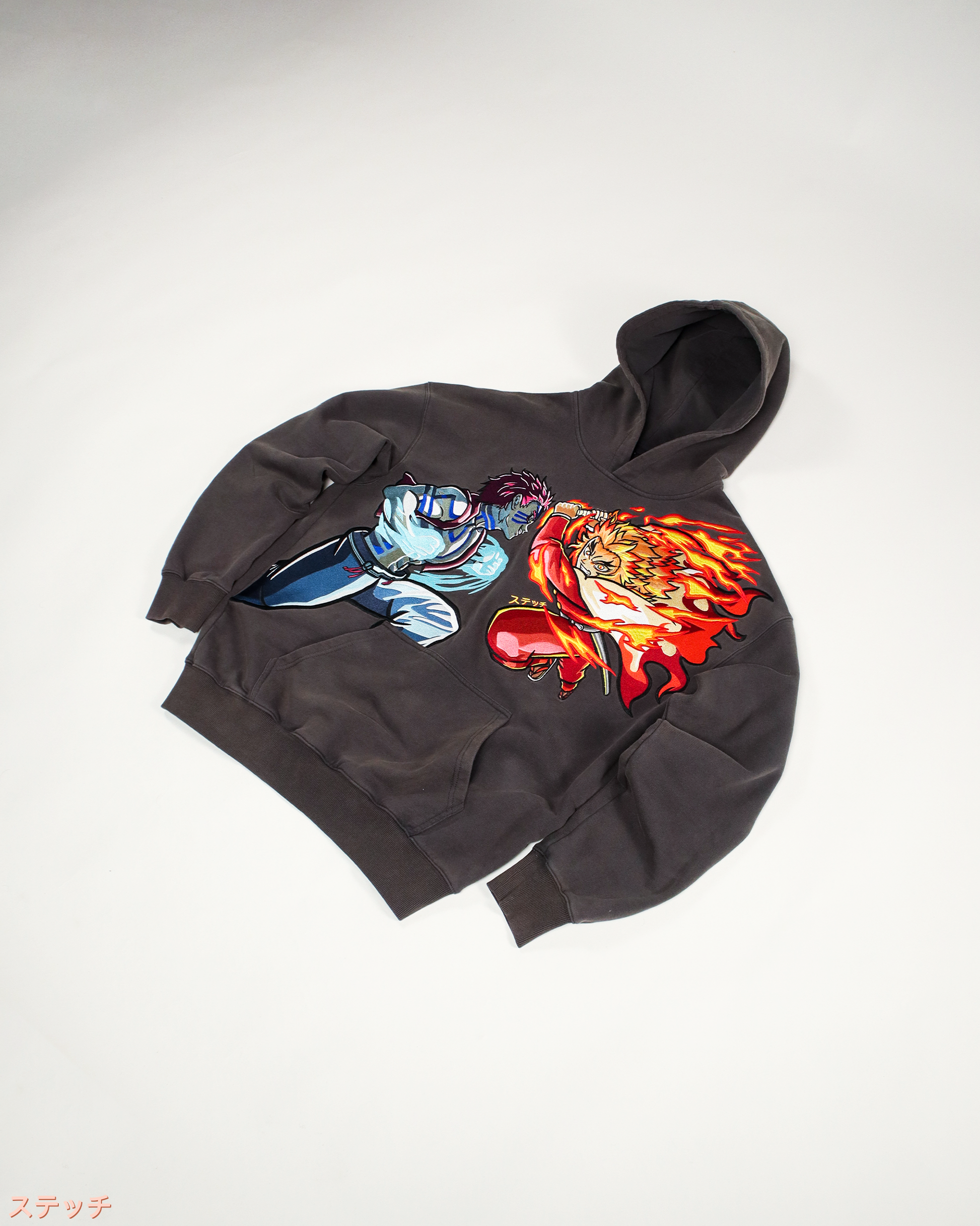 'RENGOKU VS AKAZA' HOODIE PRE ORDER!
