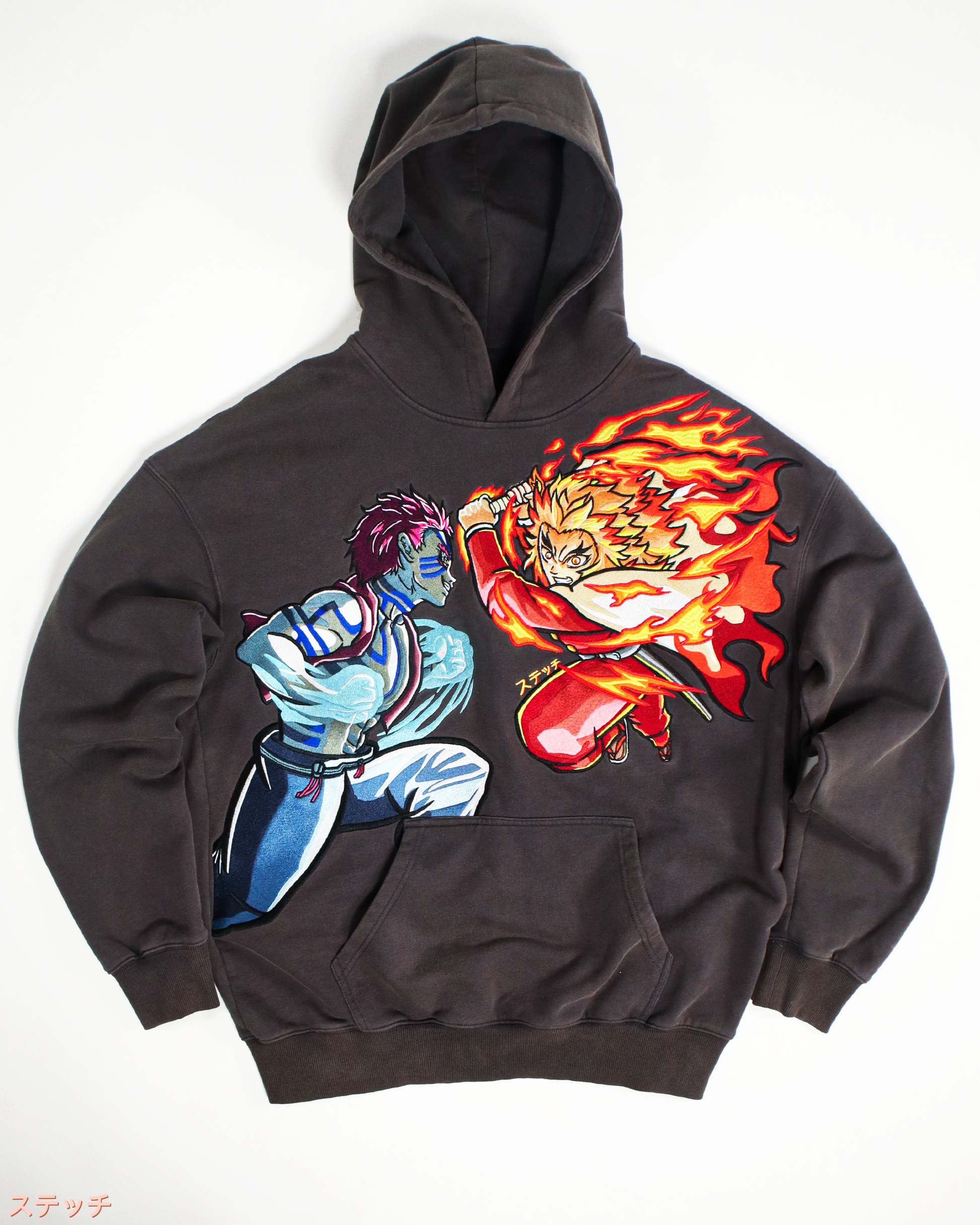 'RENGOKU VS AKAZA' HOODIE PRE ORDER!