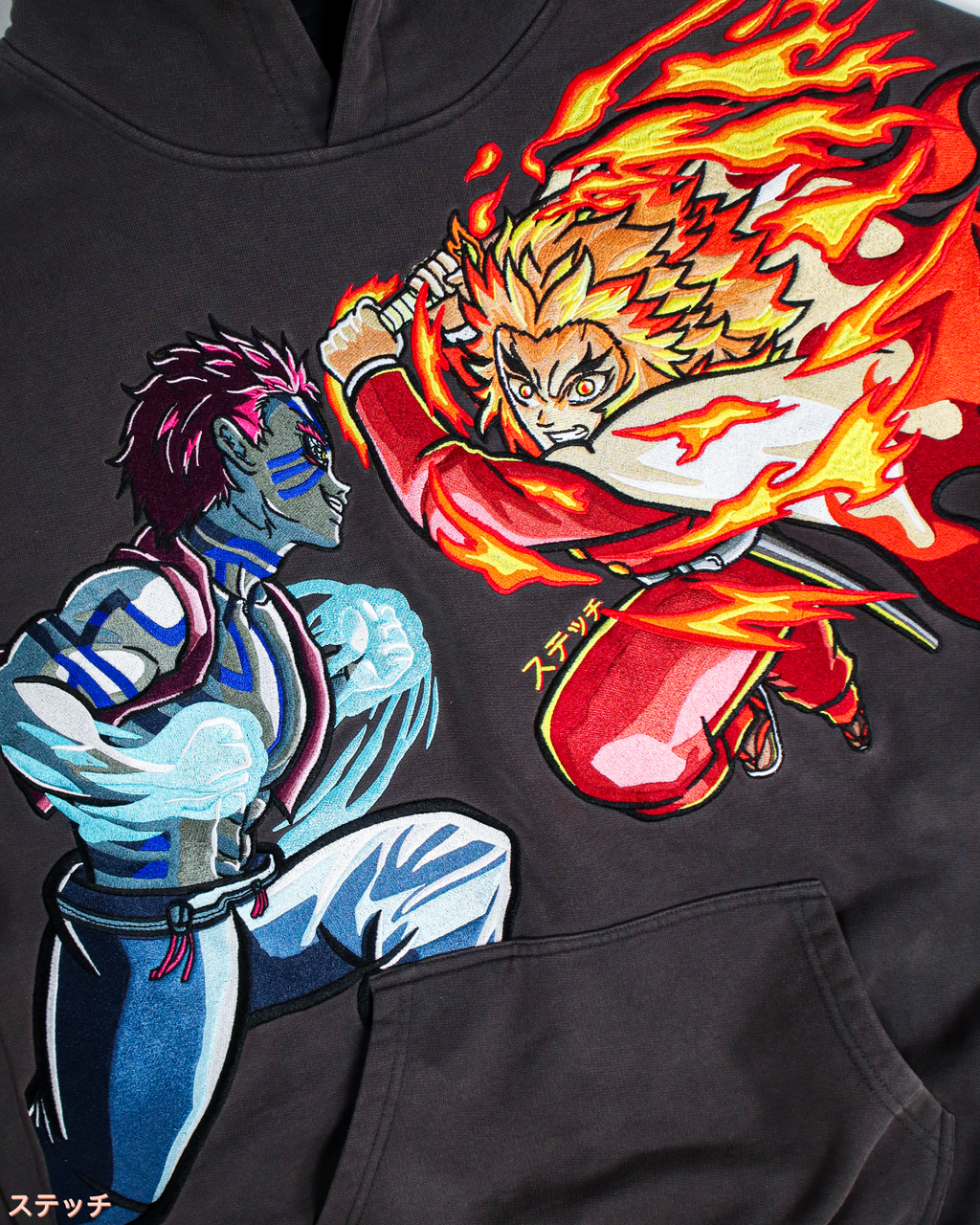'RENGOKU VS AKAZA' Hoodie *LIMITED*