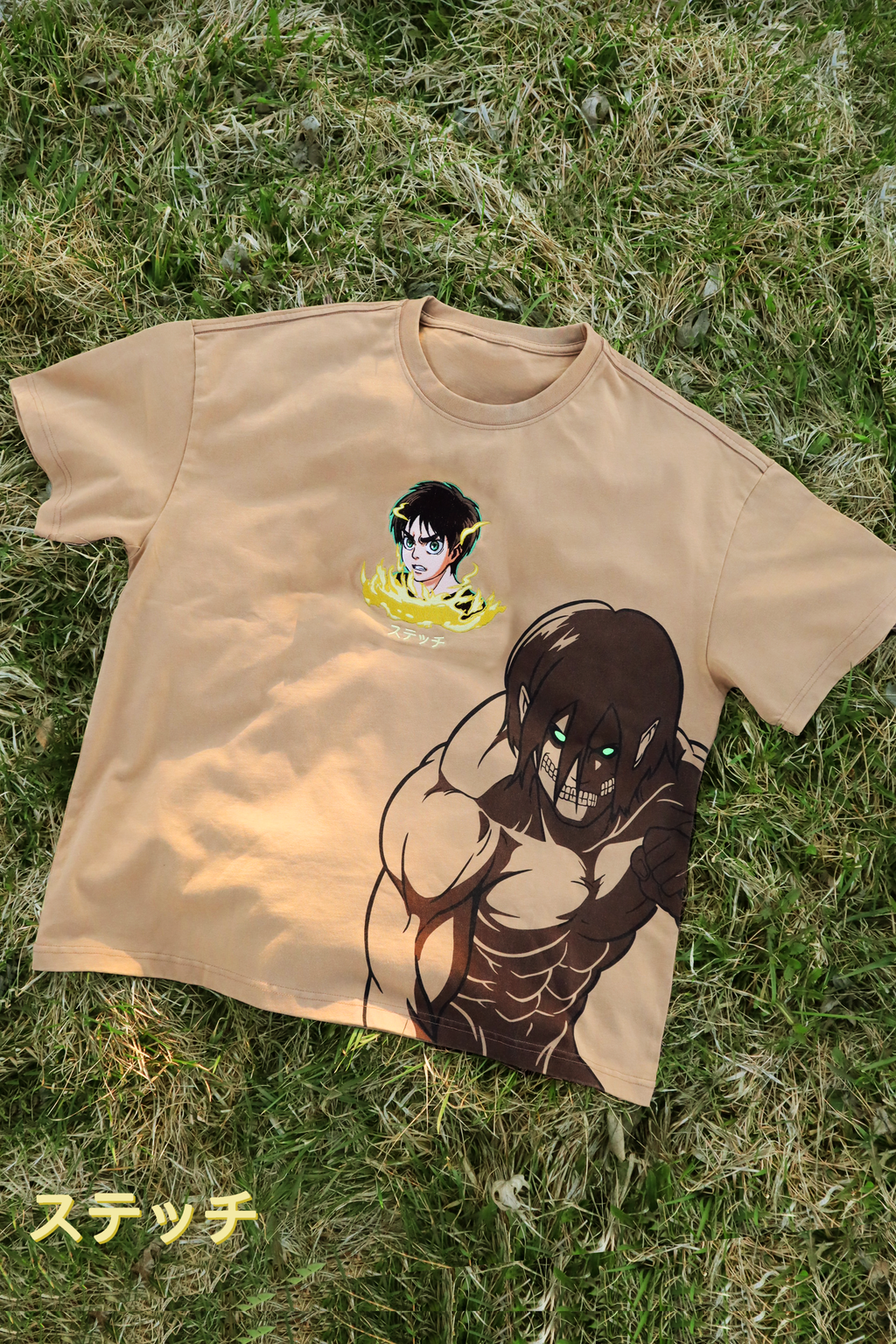 EREN 'ATTACK TITAN' Shirt *LIMITED*