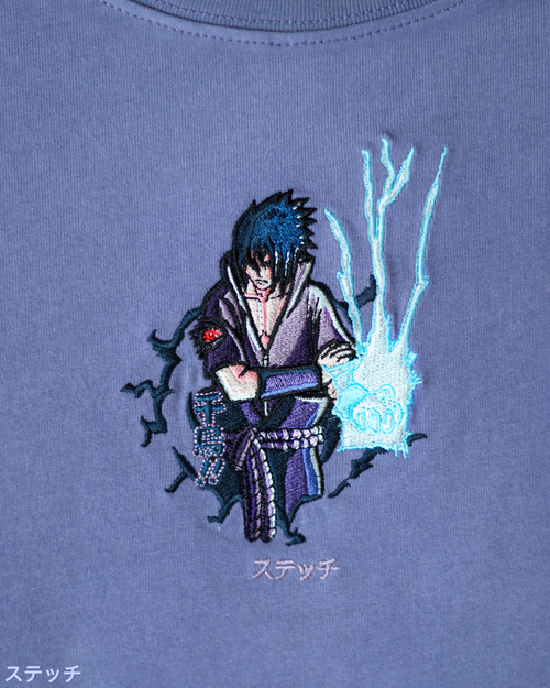 'THE LAST UCHIHA SASUKE' SHIRT *LIMITED*