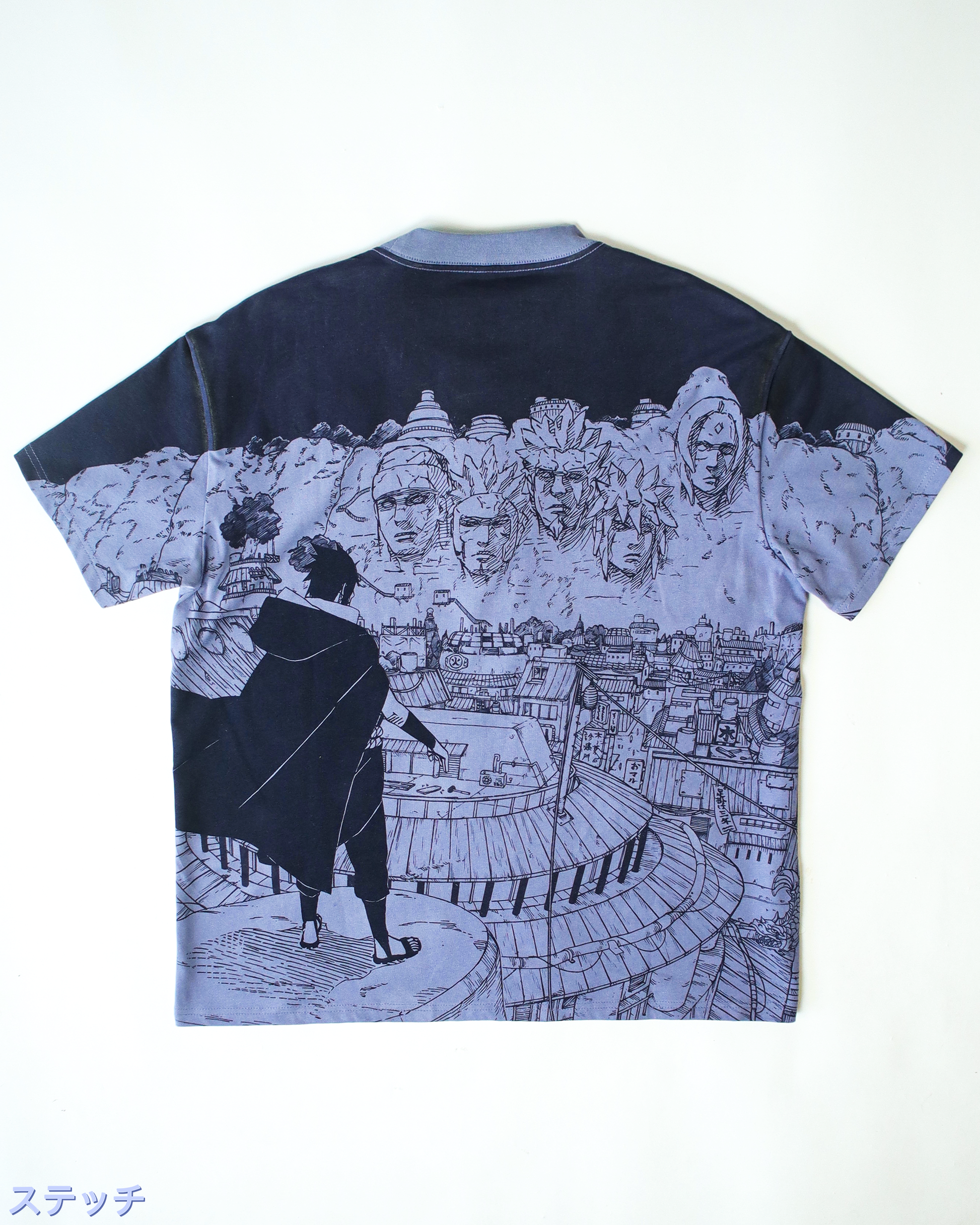 'THE LAST UCHIHA SASUKE' SHIRT *LIMITED*