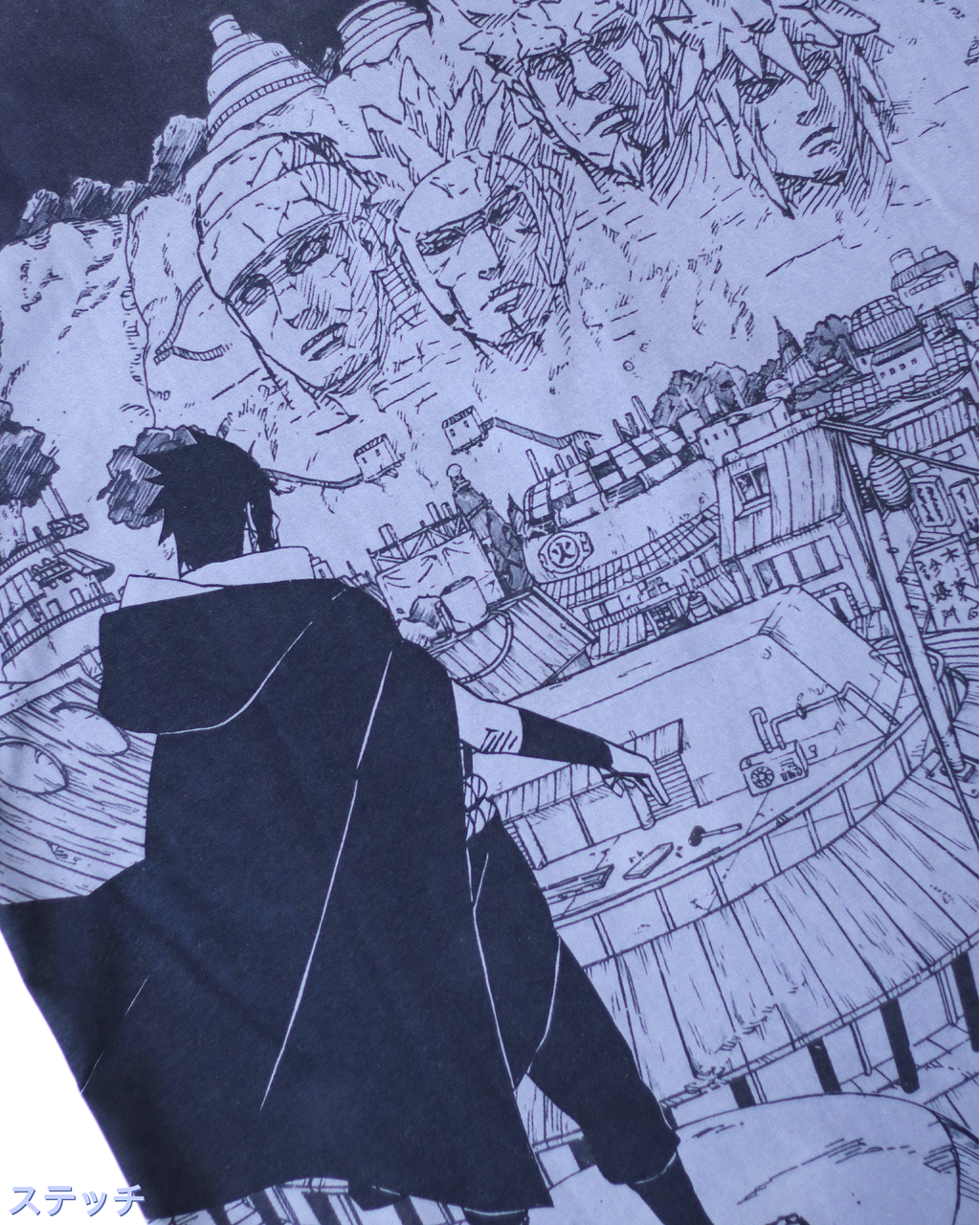 'THE LAST UCHIHA SASUKE' SHIRT *LIMITED*