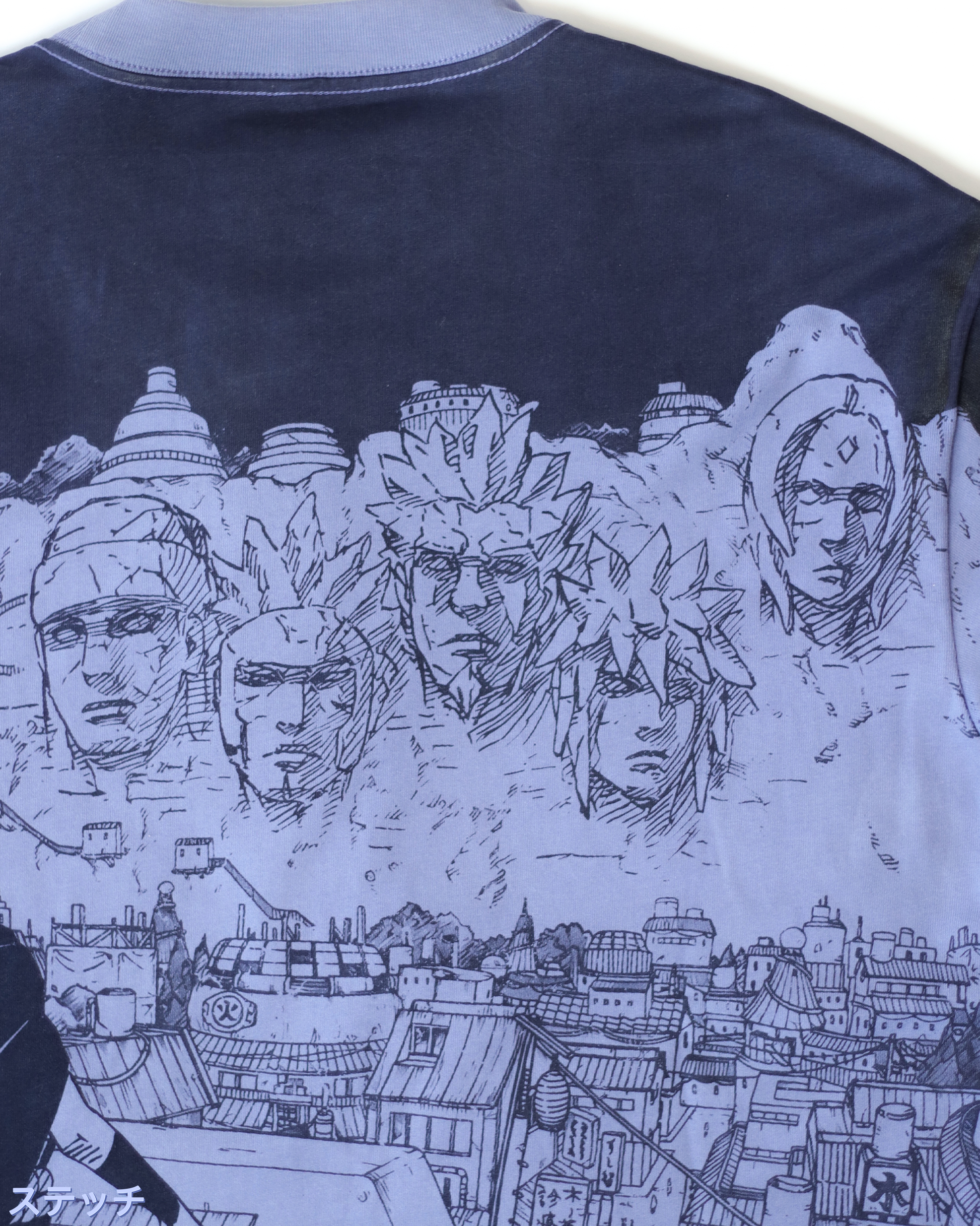 'THE LAST UCHIHA SASUKE' SHIRT *LIMITED*