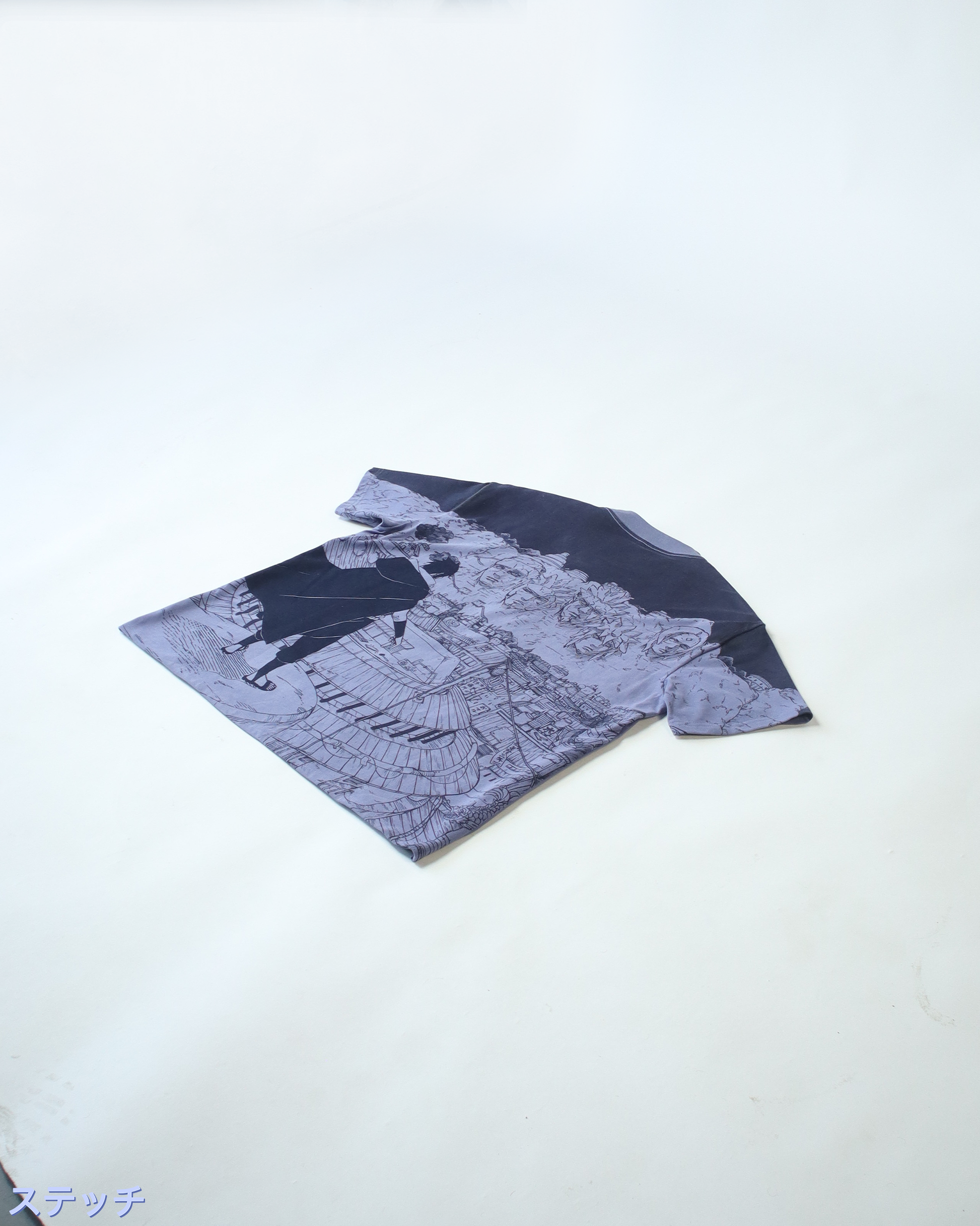 'THE LAST UCHIHA SASUKE' SHIRT *LIMITED*