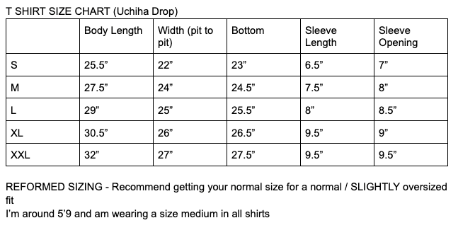 'DOMAIN EXPANSION' SHIRT *LIMITED*